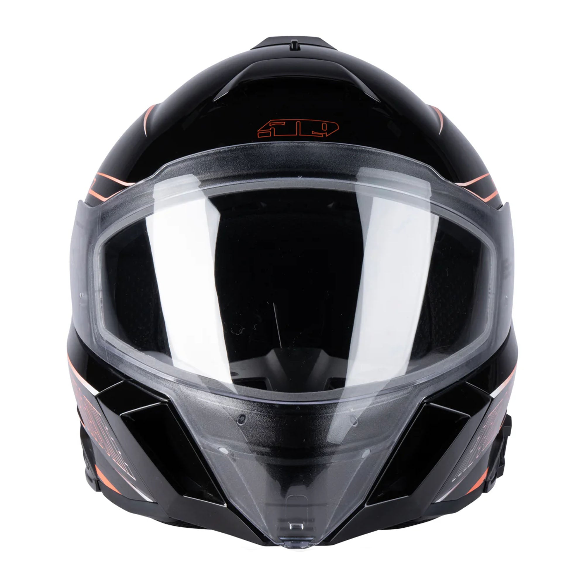509 Mach V Commander Helmet Cardo Communication Fidlock Venturi Vents Circuit Orange
