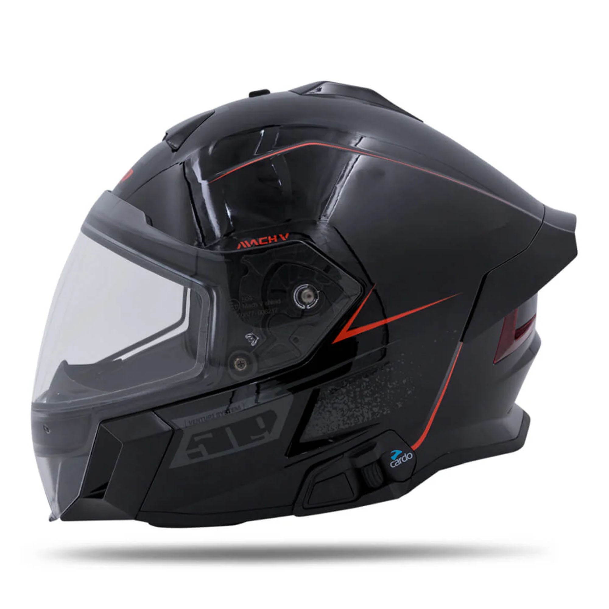 509 Mach V Commander Helmet Renegade Unisex-Adult