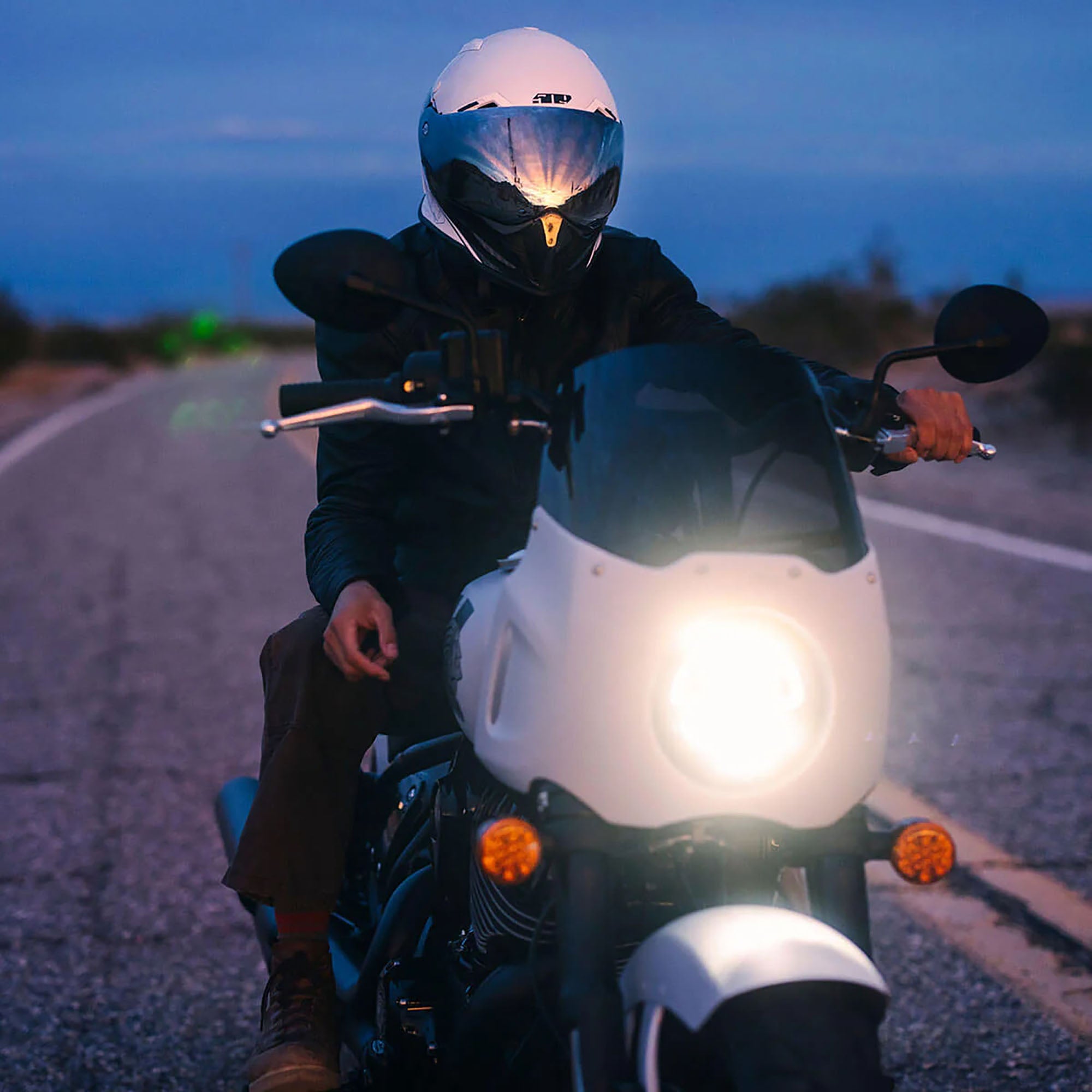 509 Mach III Carbon Shield F01019100-000-001