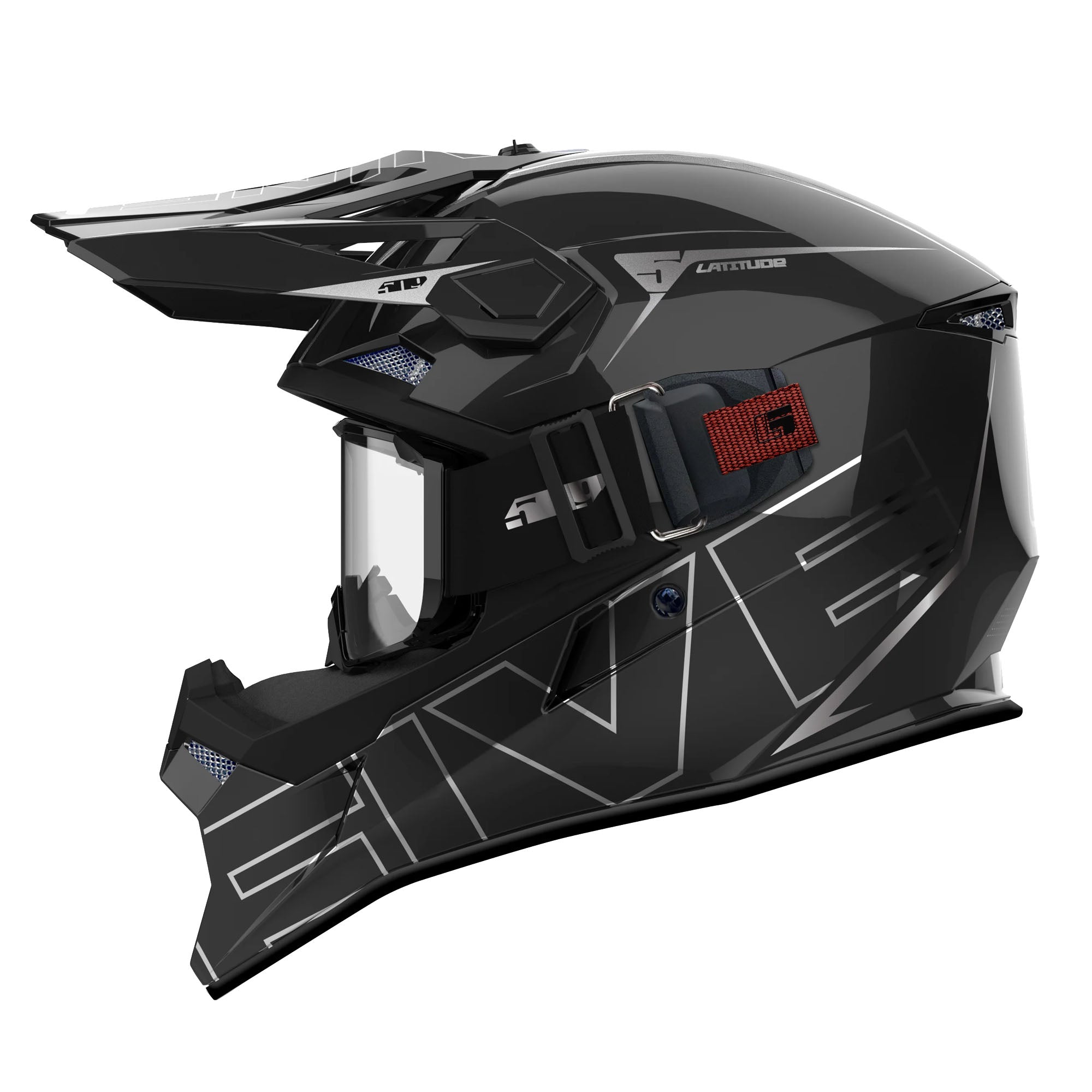 509 Latitude Helmet Ignite System Black Ops Unisex-Adult