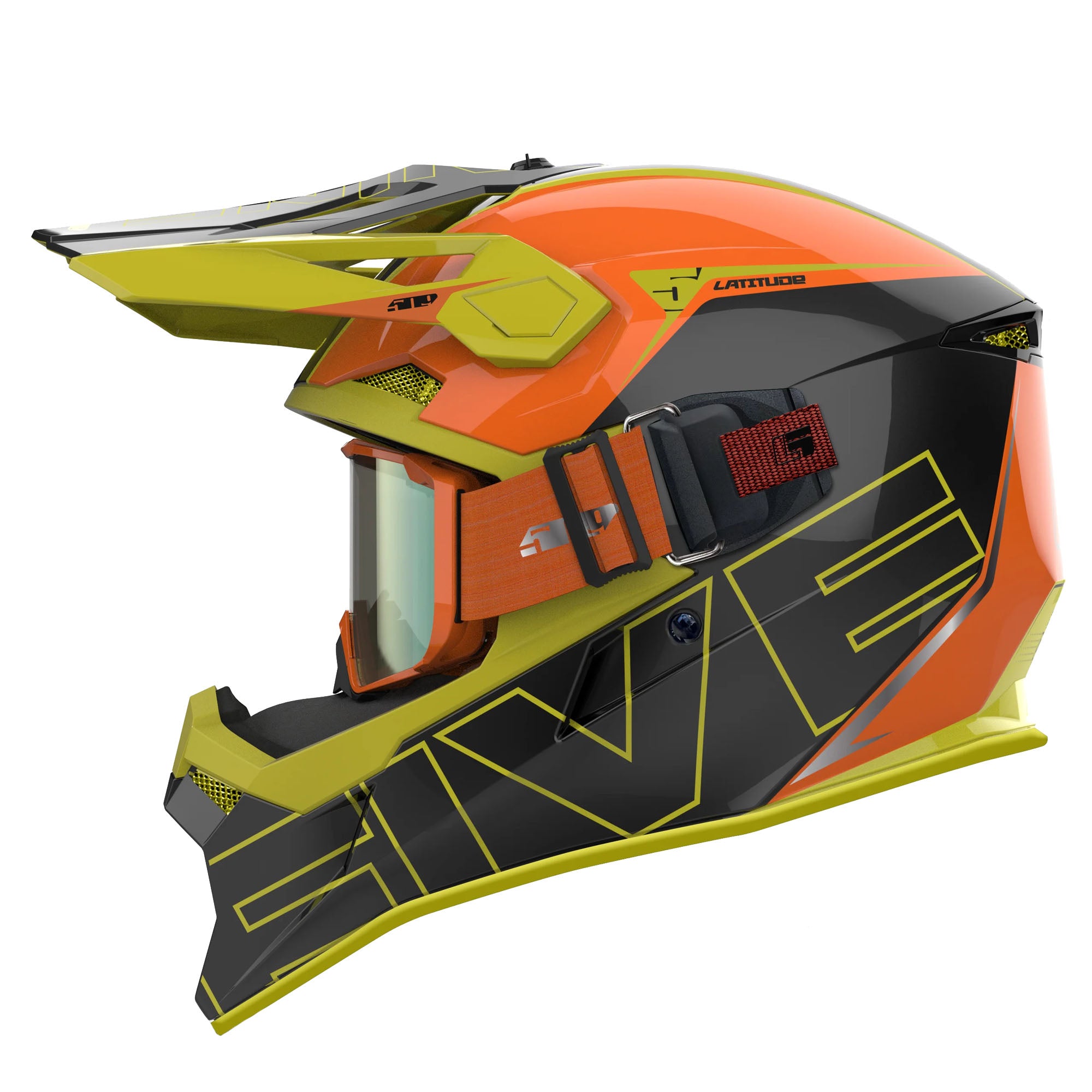 509 Latitude Helmet Ignite System Ginger Beast Unisex-Adult