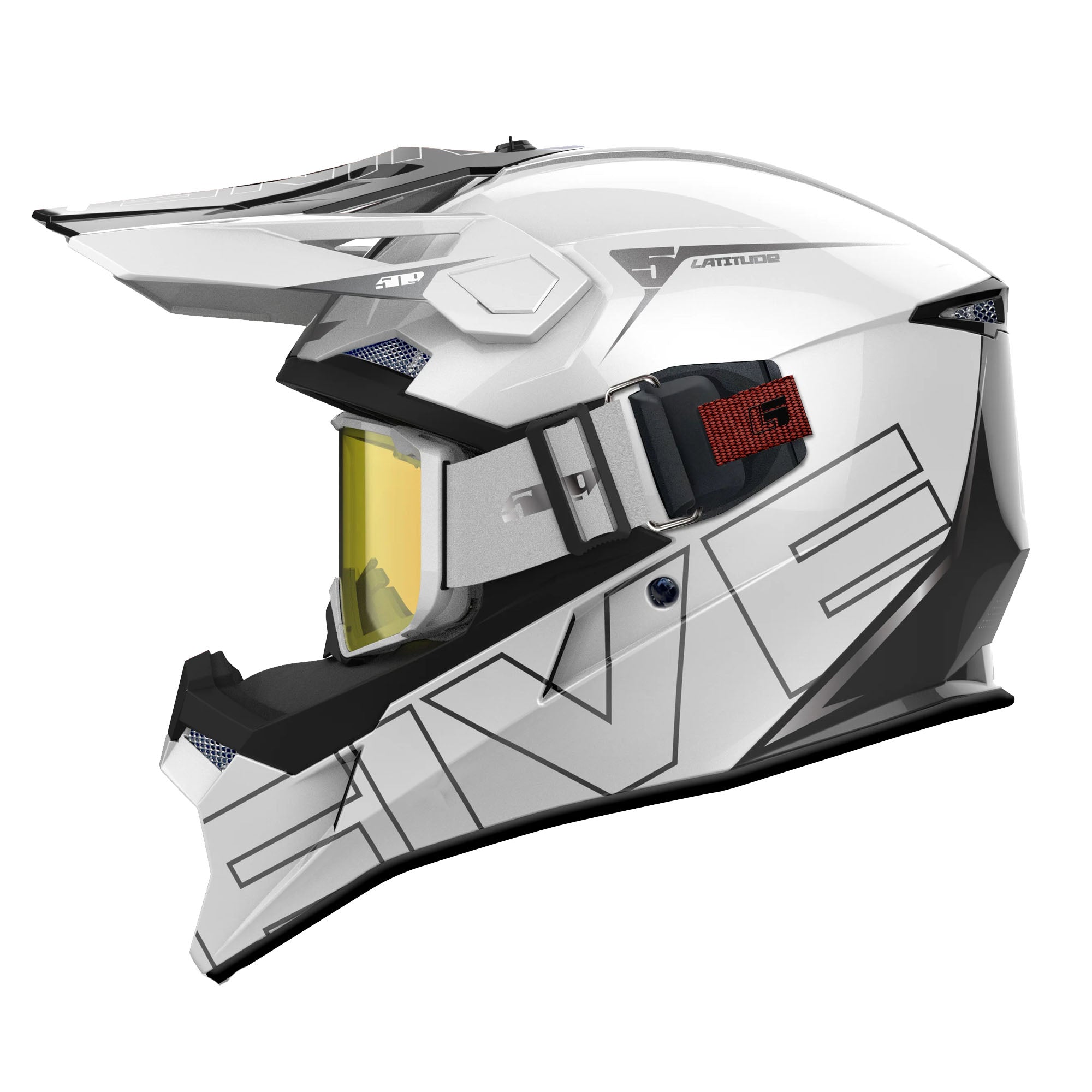 509 Latitude Helmet Ignite System Stormchaser Unisex-Adult