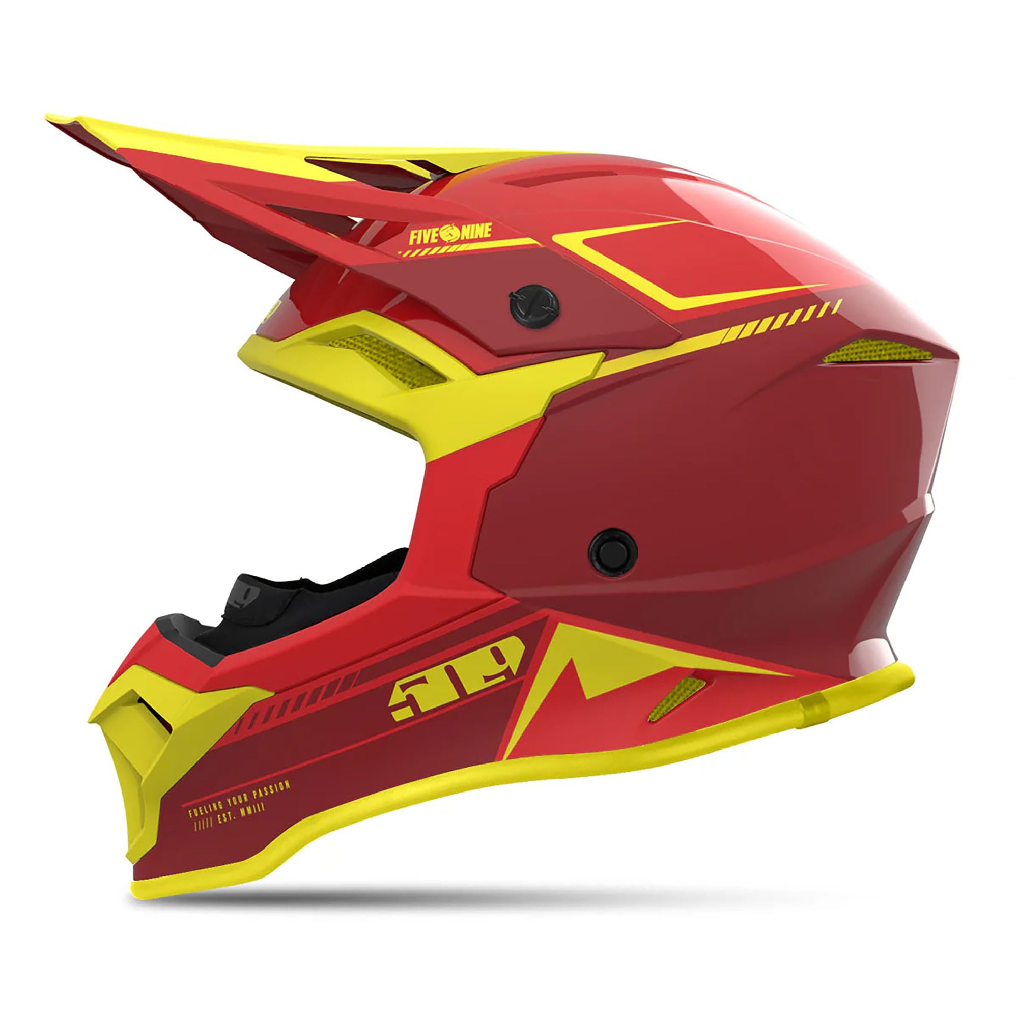 509 Atmosphere Helmet Flamin Hot Unisex-Adult