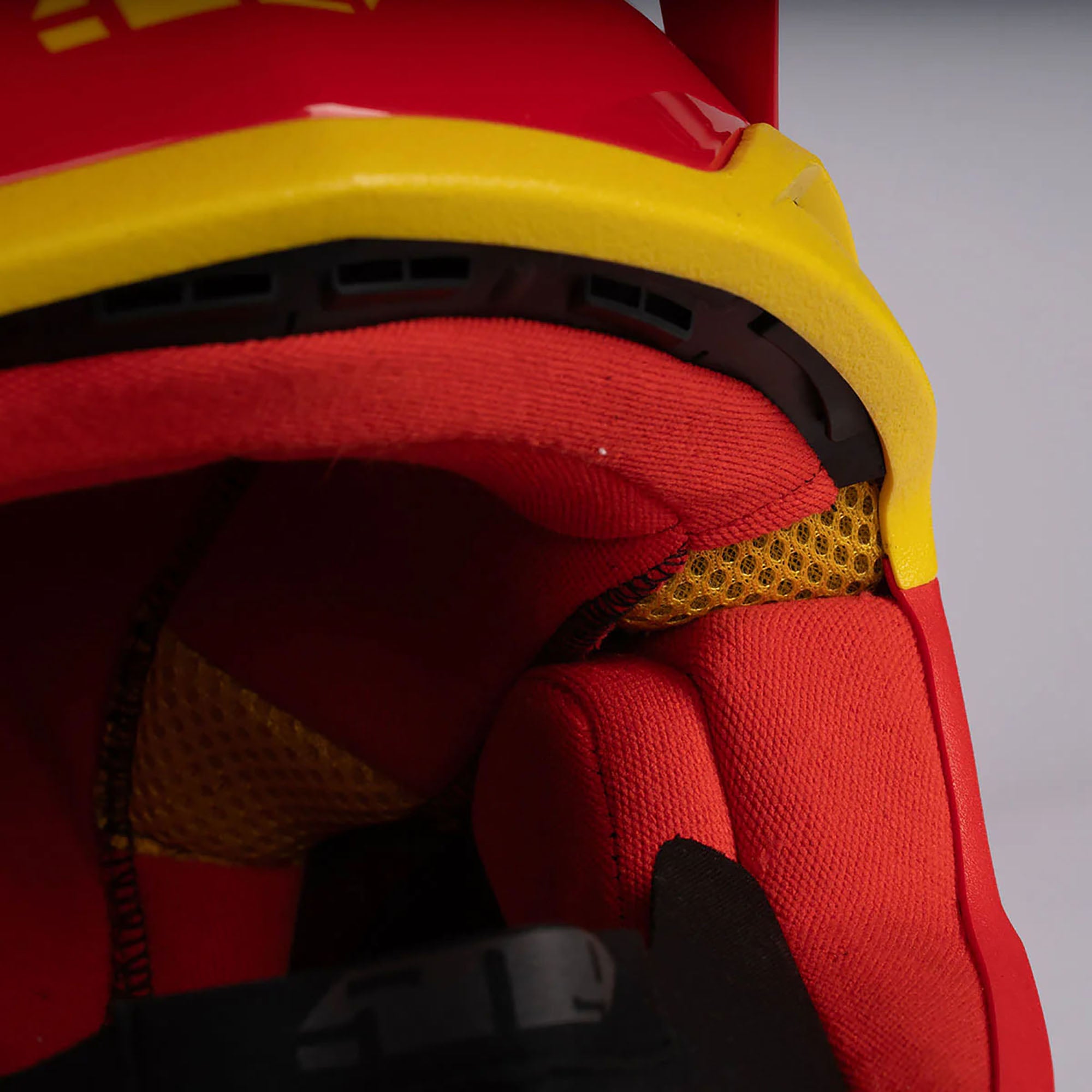 509 Atmosphere Open Face Snowmobile Helmet Flamin Hot Red