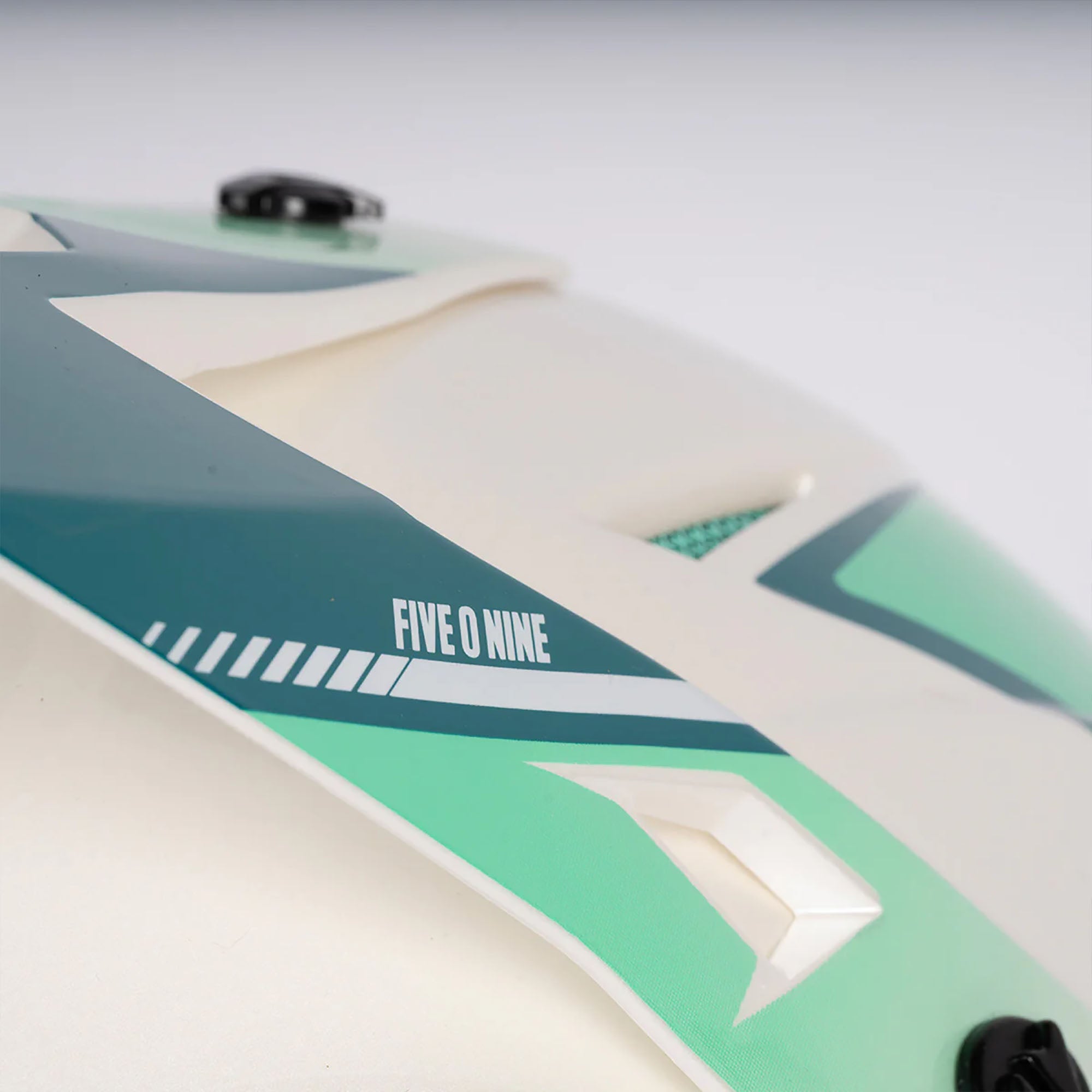 509 Atmosphere Open Face Snowmobile Helmet Spearmint Green