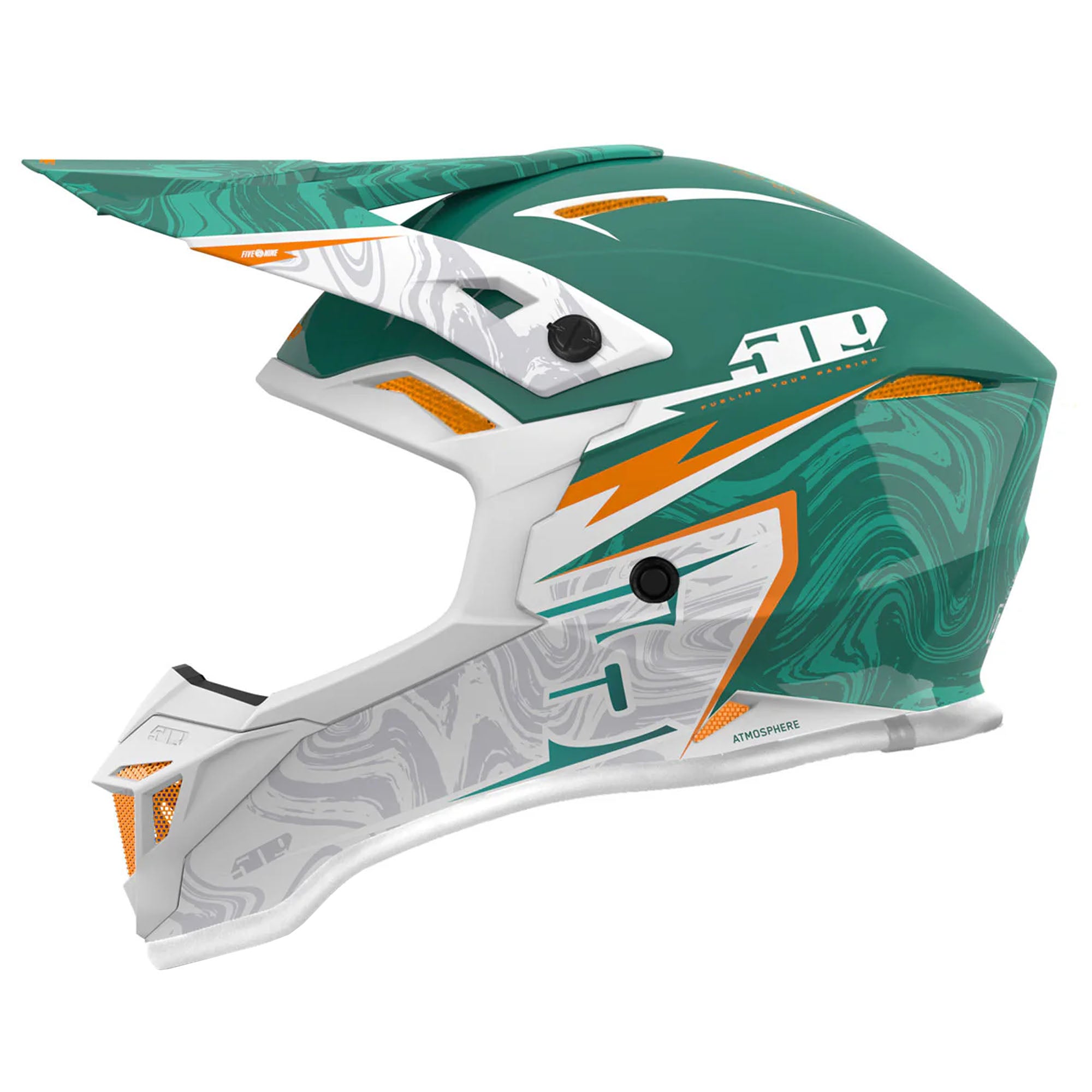 509 Atmosphere Offroad Helmet Gneiss Unisex-Adult