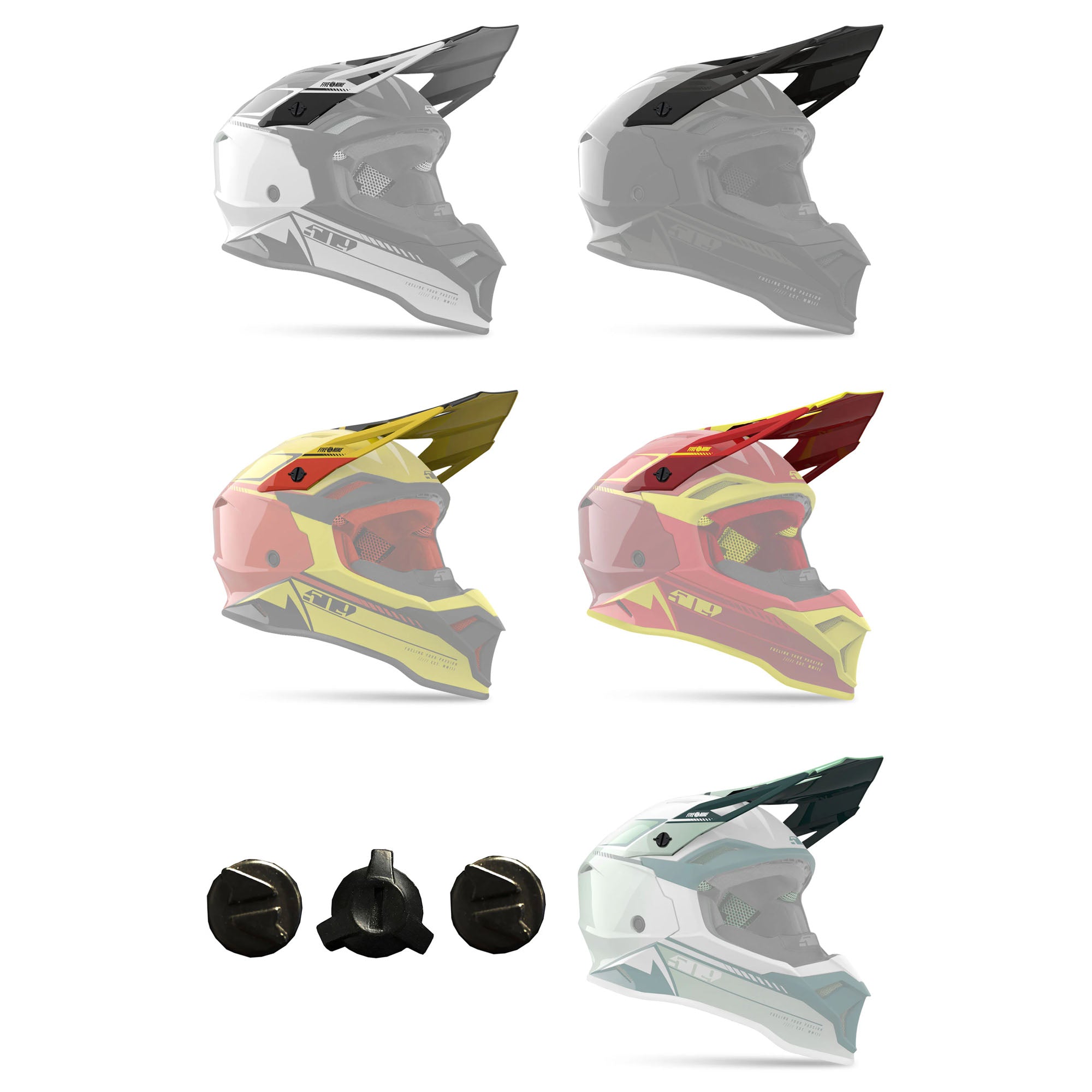 509 Atmosphere Helmet Replacement Visor Unisex-Adult