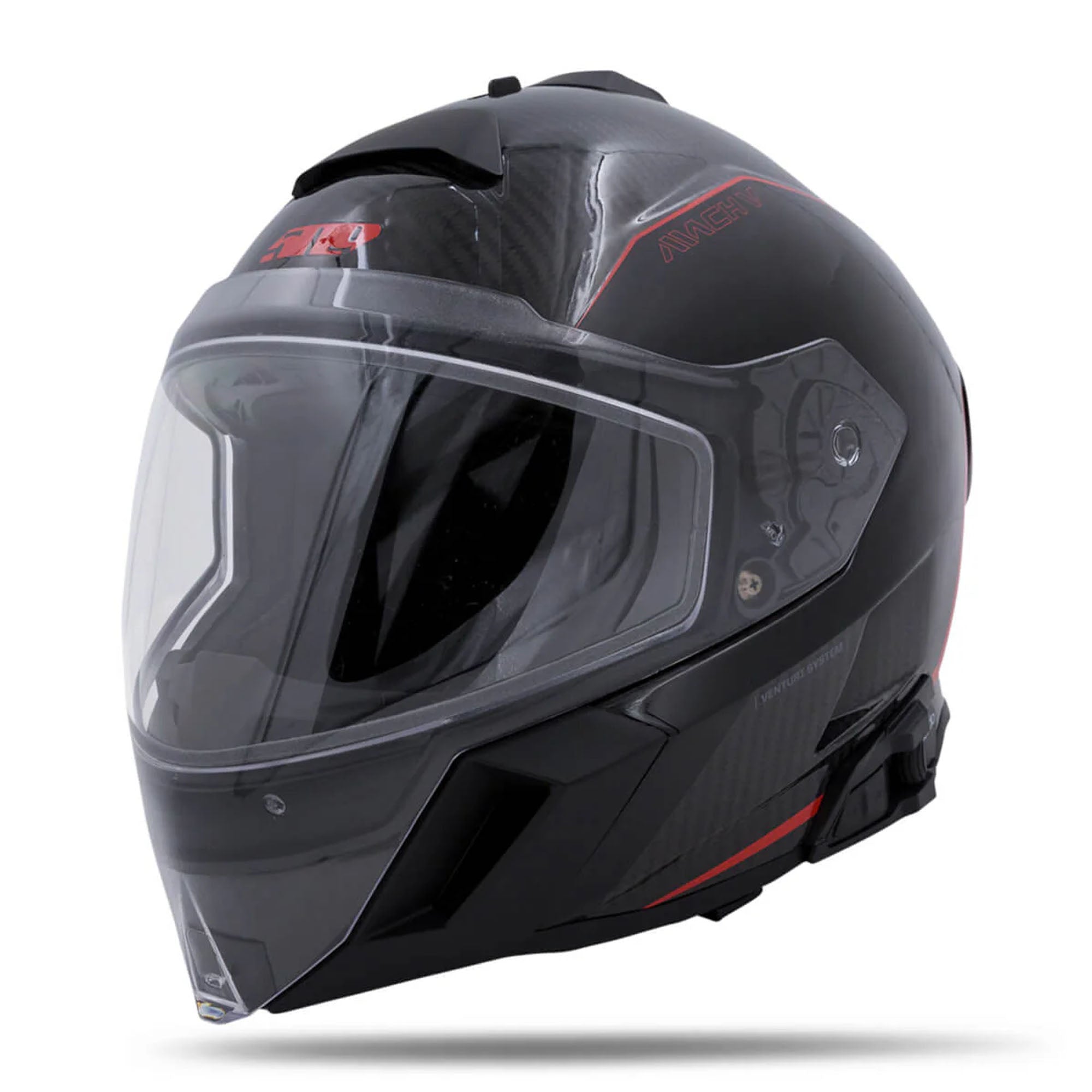 Genuine OEM 509 Mach V Carbon Commander Helmet