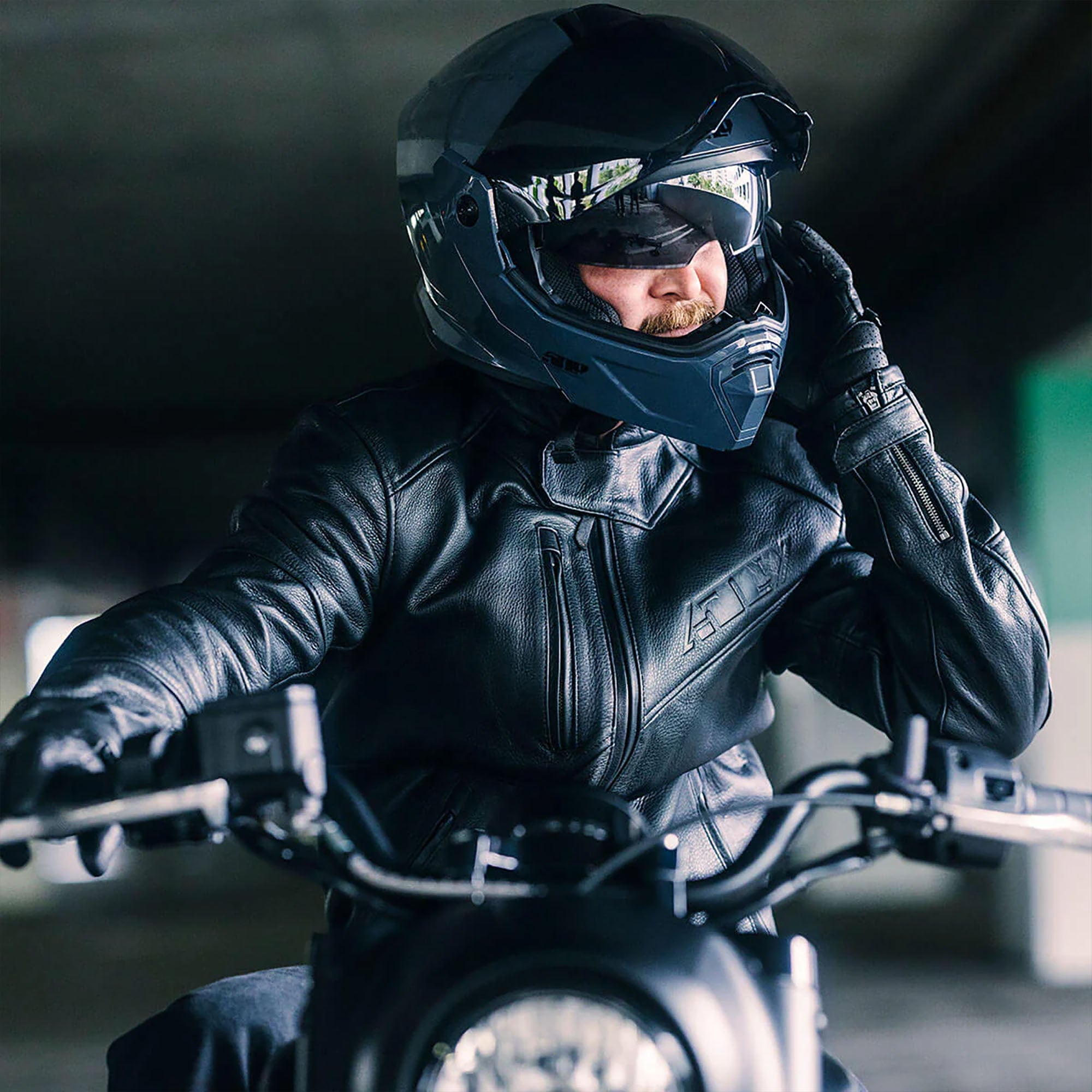 509 F01021800-000-001 Mach IV Mod Shield Smoke