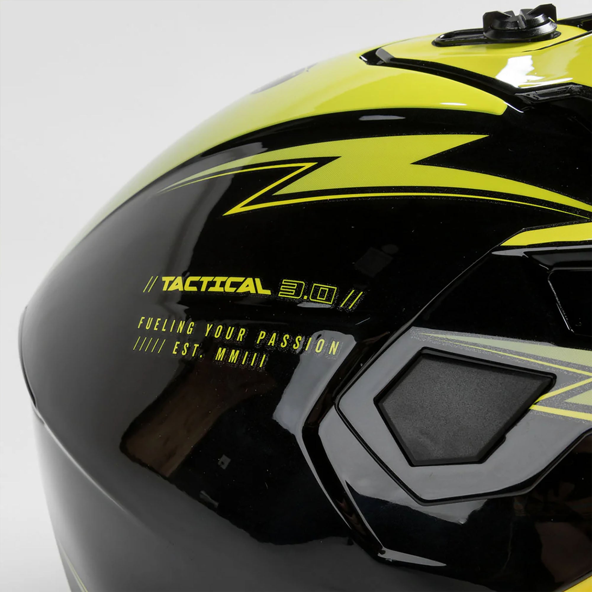 509 Tactical 3.0 TR Open Face Snowmobile Helmet Lemon Pop Yellow