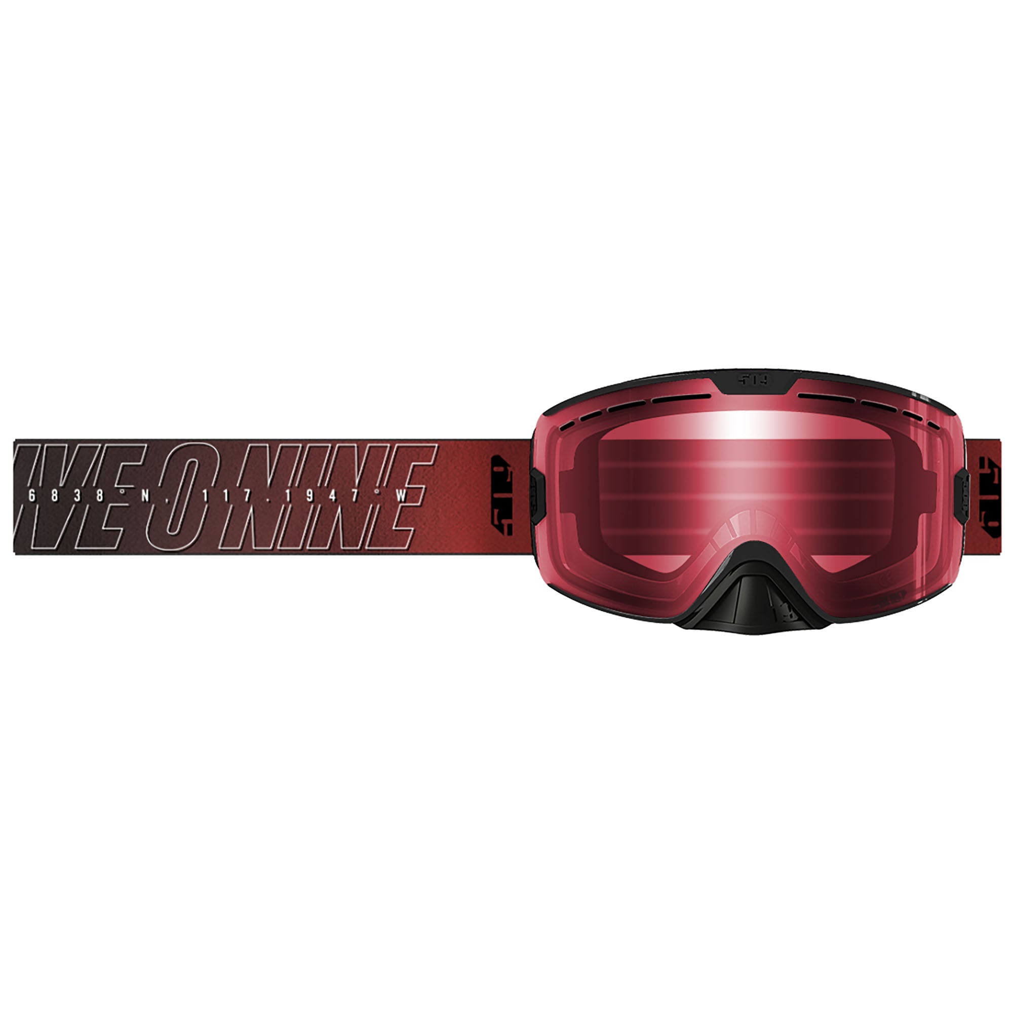 509 F02001300-000-106 Kingpin Goggle