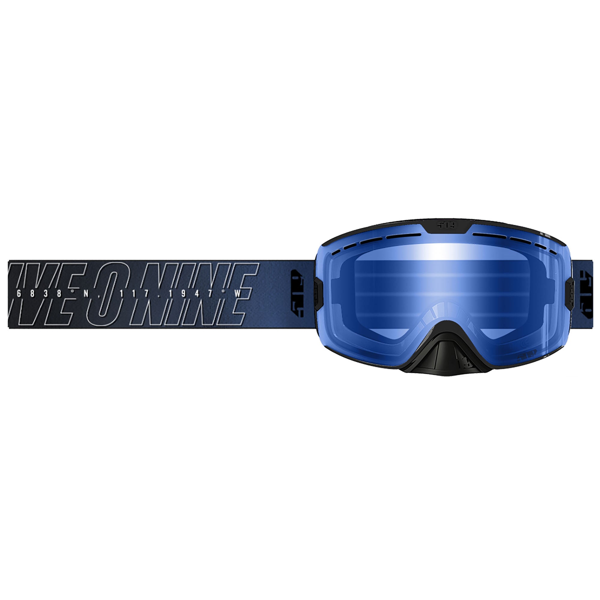 509 F02001300-000-208 Kingpin Goggle