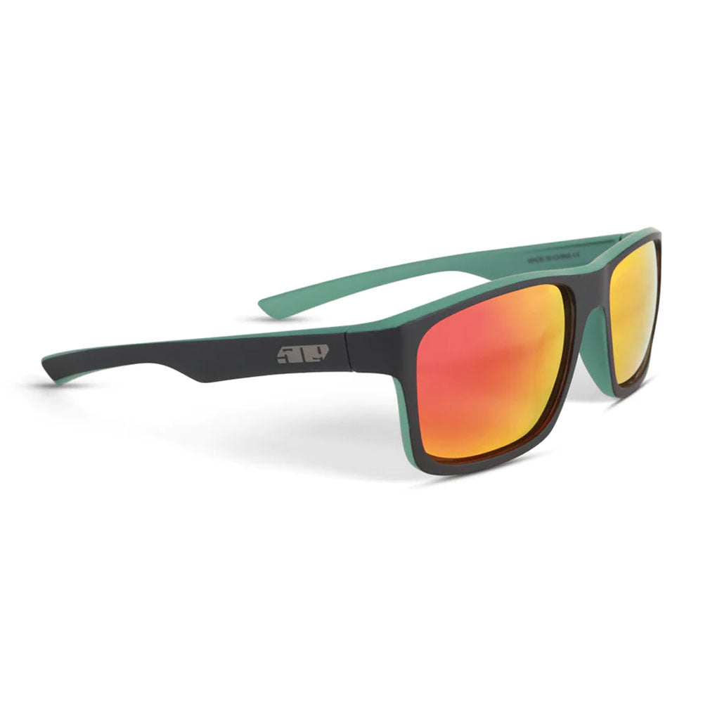 509 F02003700-000-302 Deuce Sunglasses Polarized Anti-Scratch Coating Flexible Frame