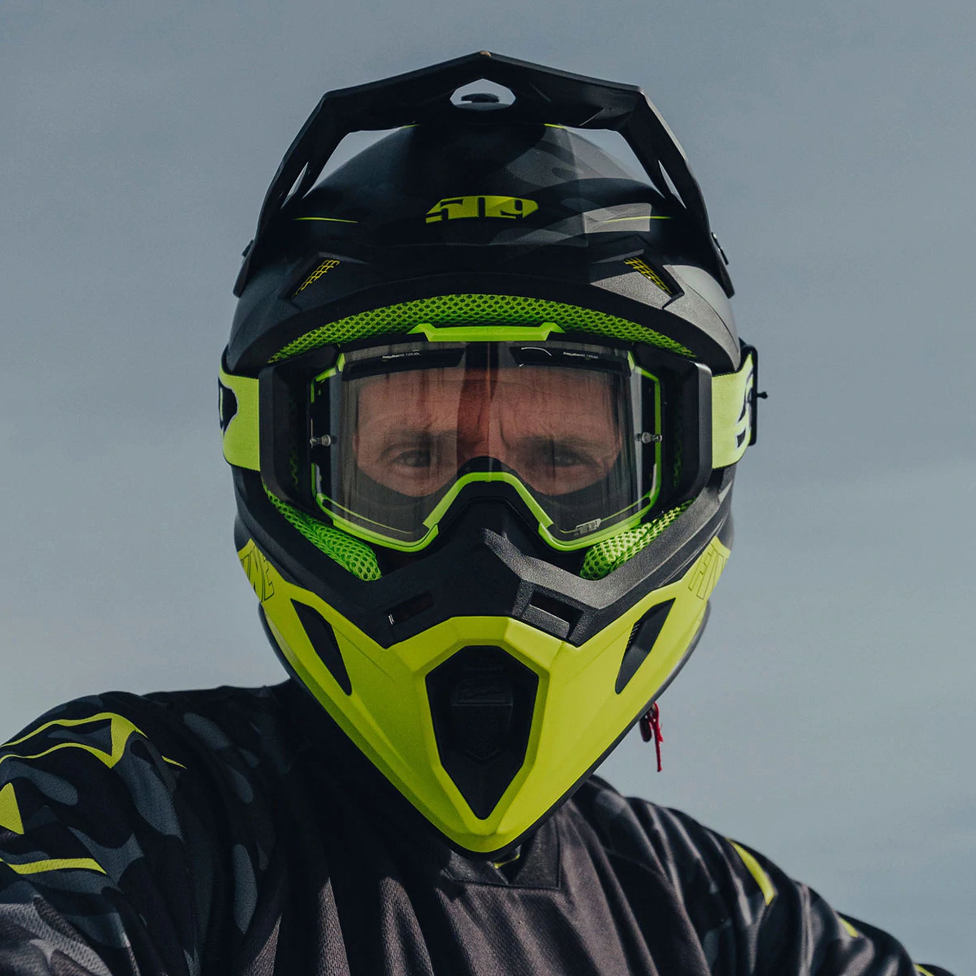 509 F02006200-000-020 Sinister MX6 Fuzion Flow Goggle Filtered Anti-Fog Anti-Scratch Lens