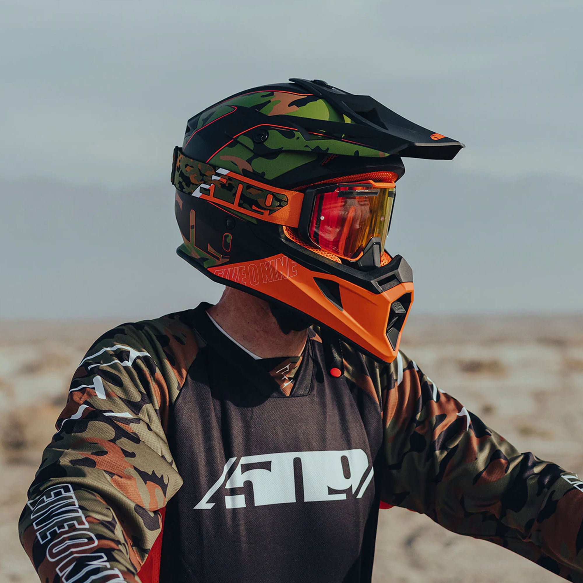 509 Sinister MX6 Fuzion Flow Goggles F02006200-000-301