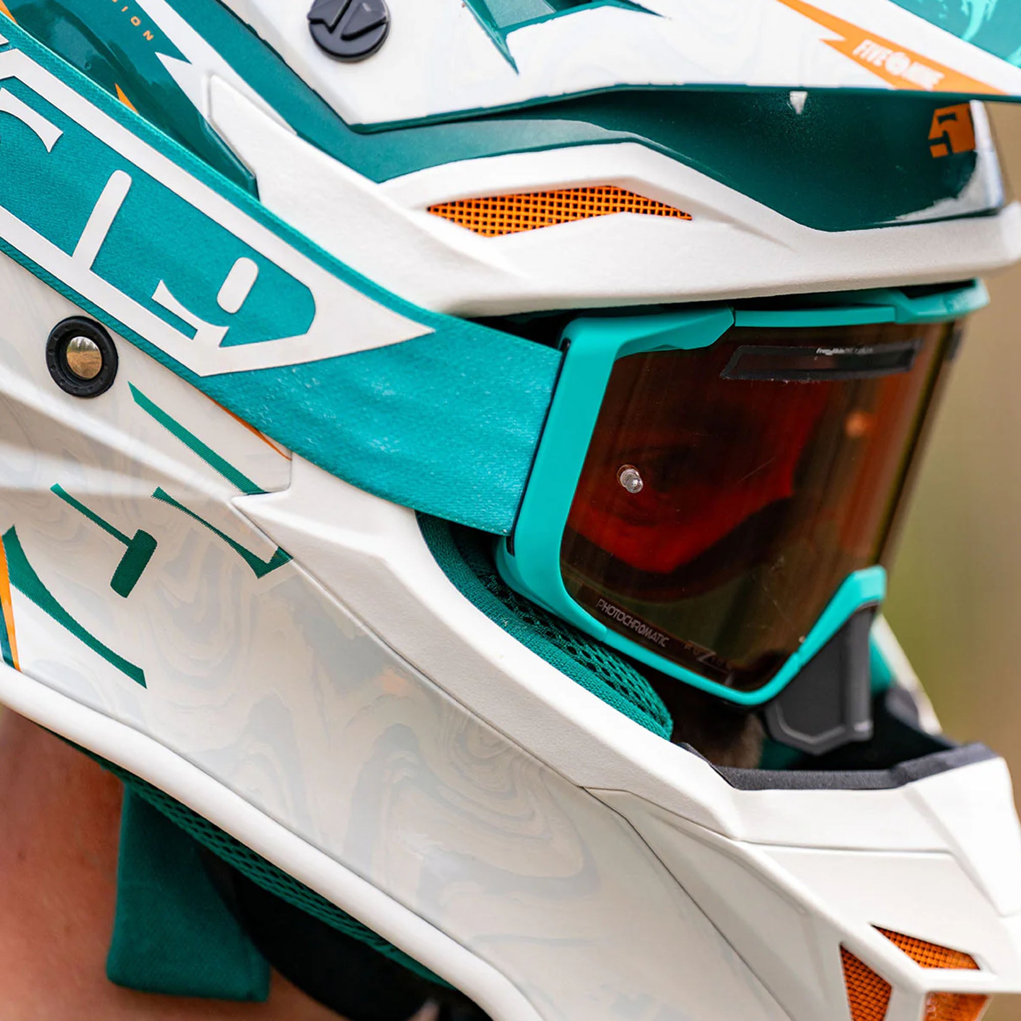 509 F02006200-000-914 Sinister MX6 Fuzion Flow Goggle Filtered Anti-Fog Anti-Scratch Lens