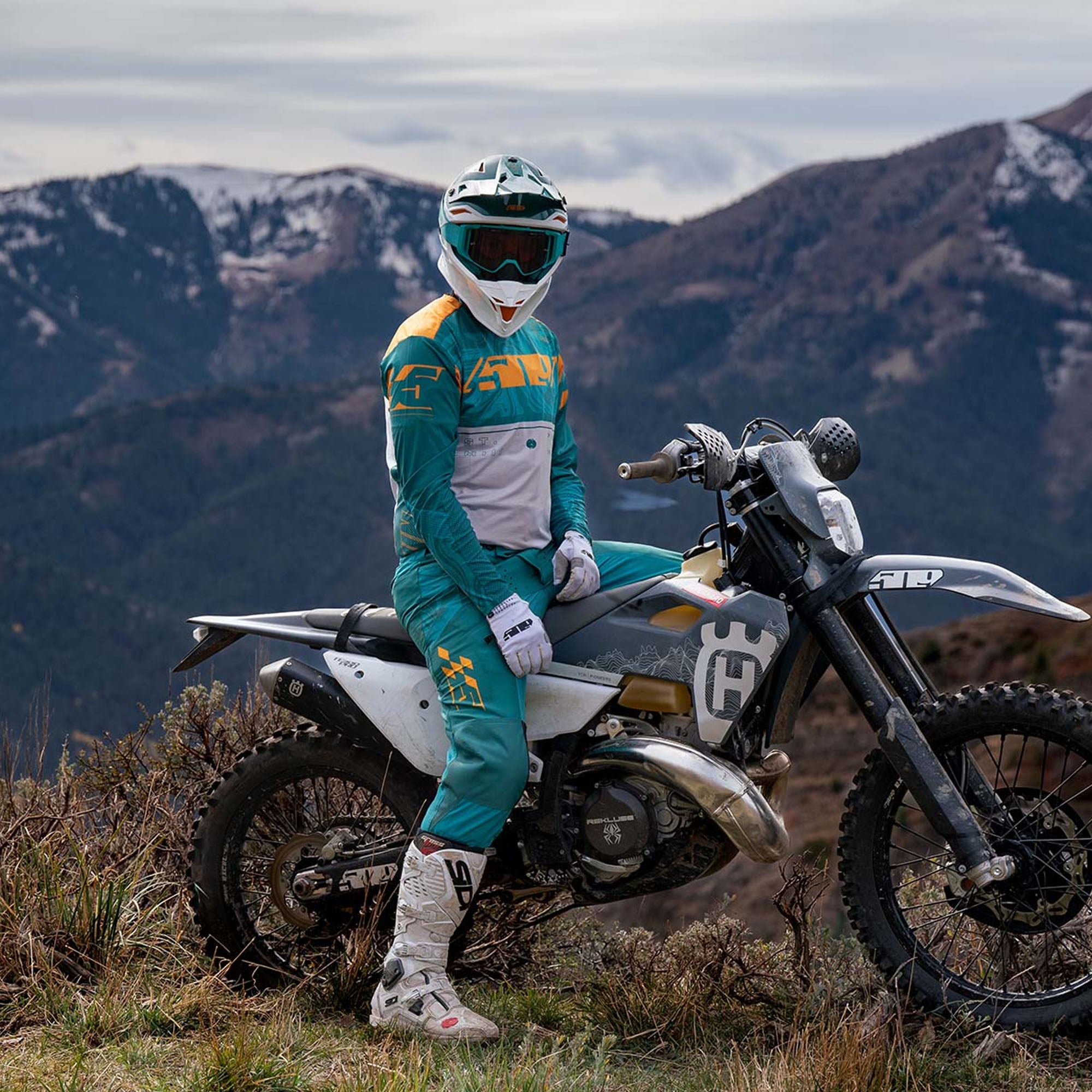 509 F02006200-000-914 Sinister MX6 Fuzion Flow Goggle Filtered Anti-Fog Anti-Scratch Lens