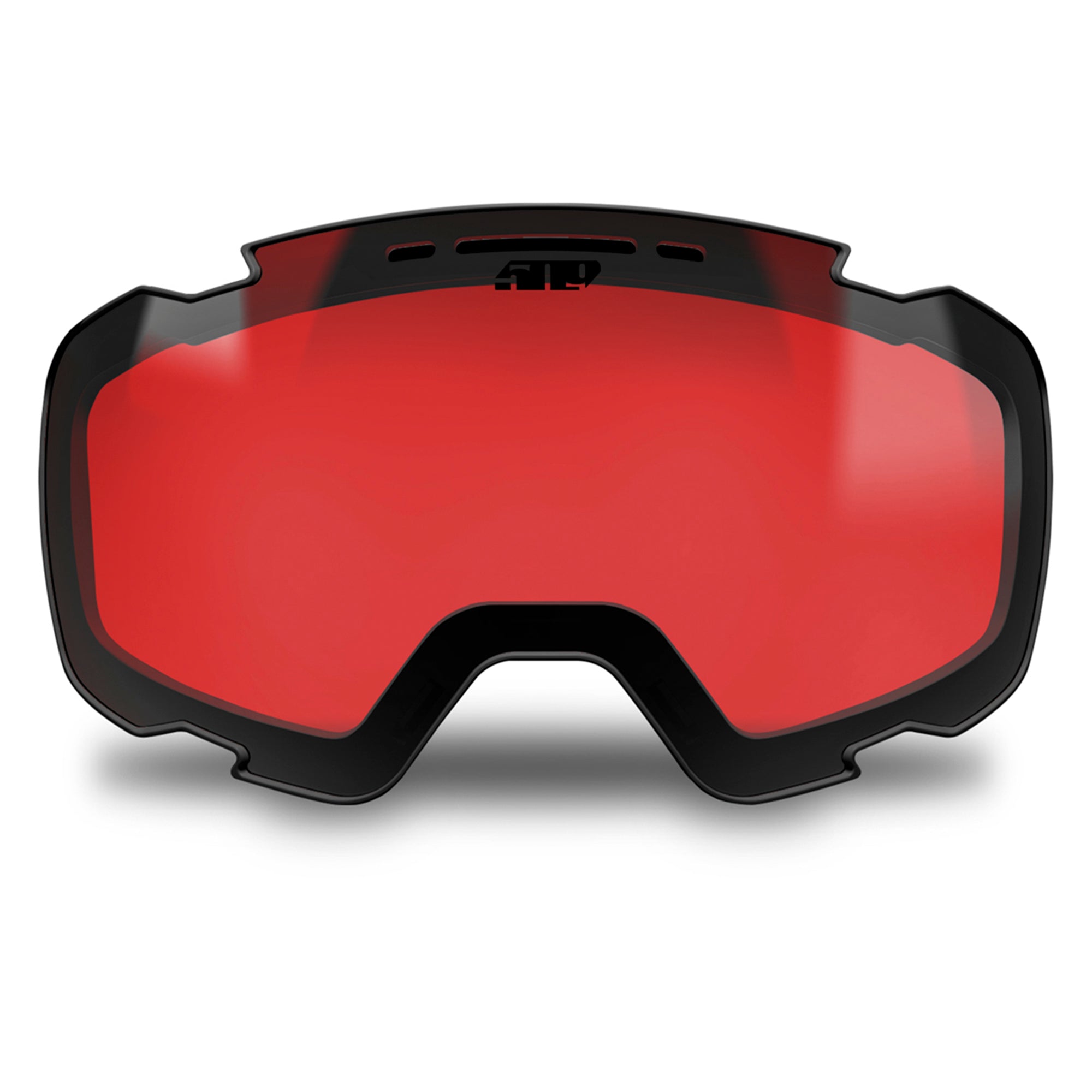 509 F02007000-000-102 509 Aviator 2.0 Lens [ Red Mirror Smoke Tint