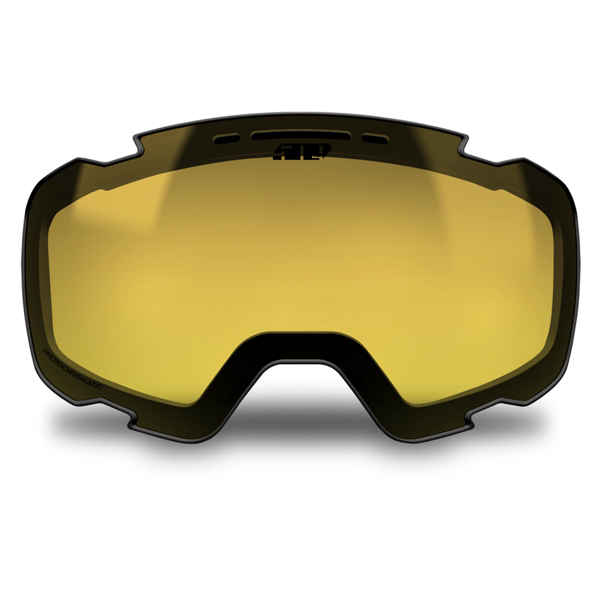 509 F02007000-000-504 509 Aviator 2.0 Lens ( Yellow to Amber Tint )
