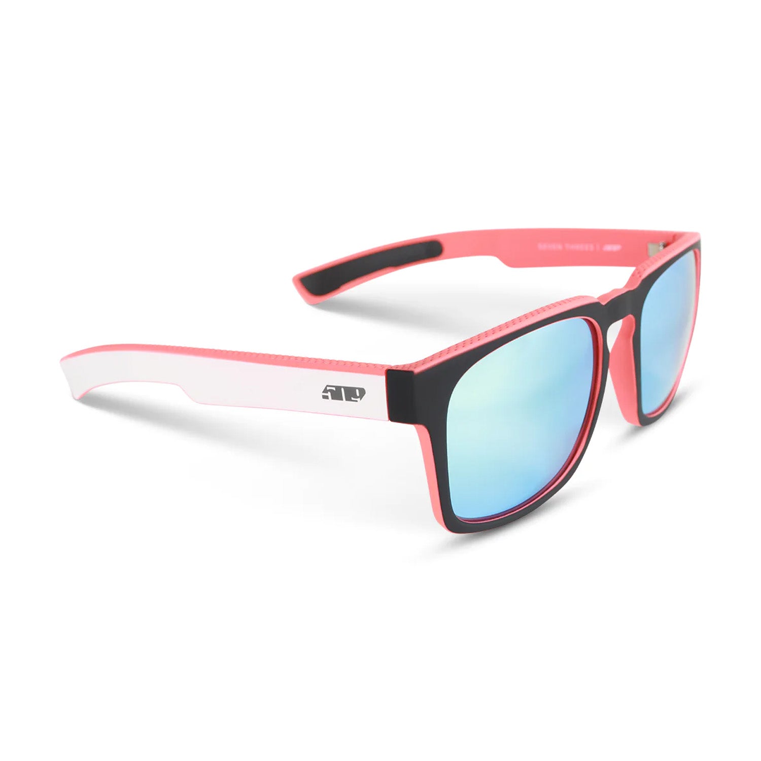 509 F02009800-000-102 Seven Threes Sunglasses Polarized Fusion 5 Lens TR90 Frames Sci-Fi