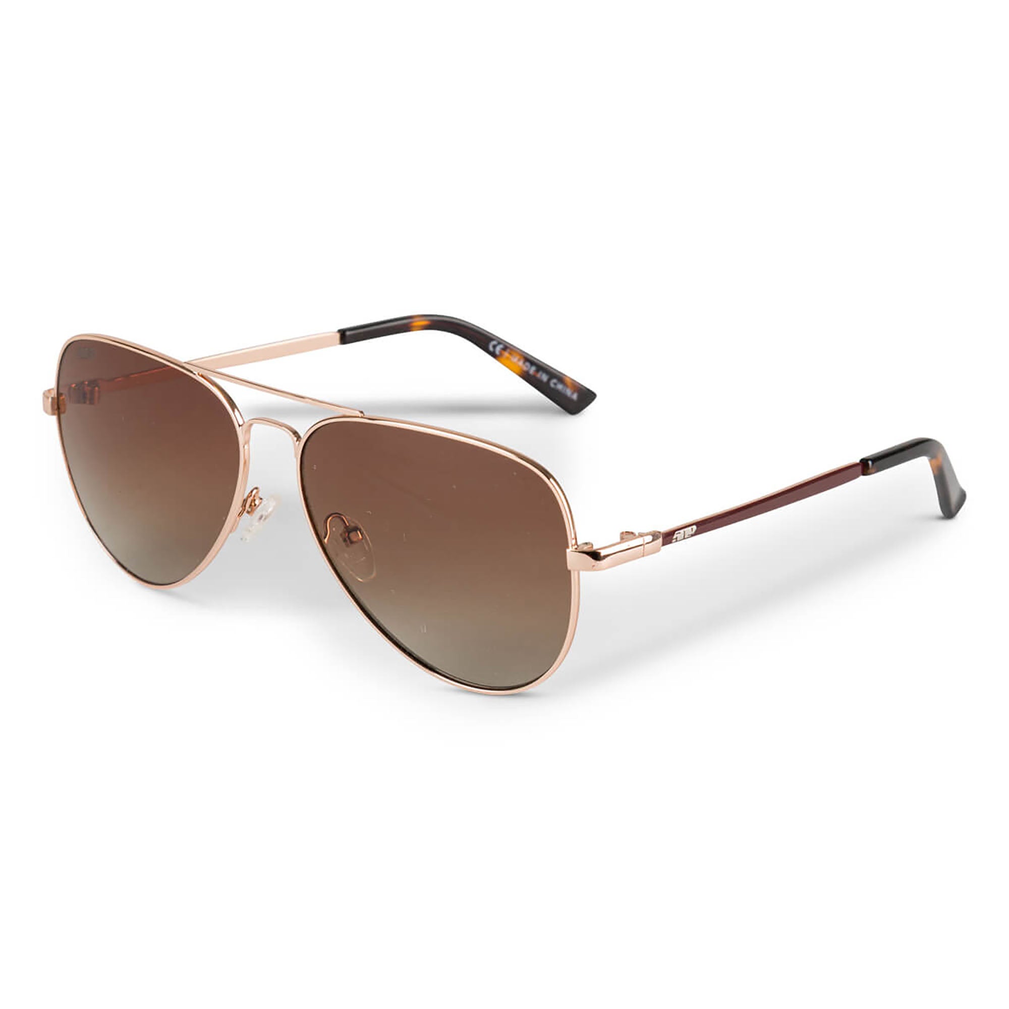 509 F02010100-000-901 Authority Aviator Sunglasses