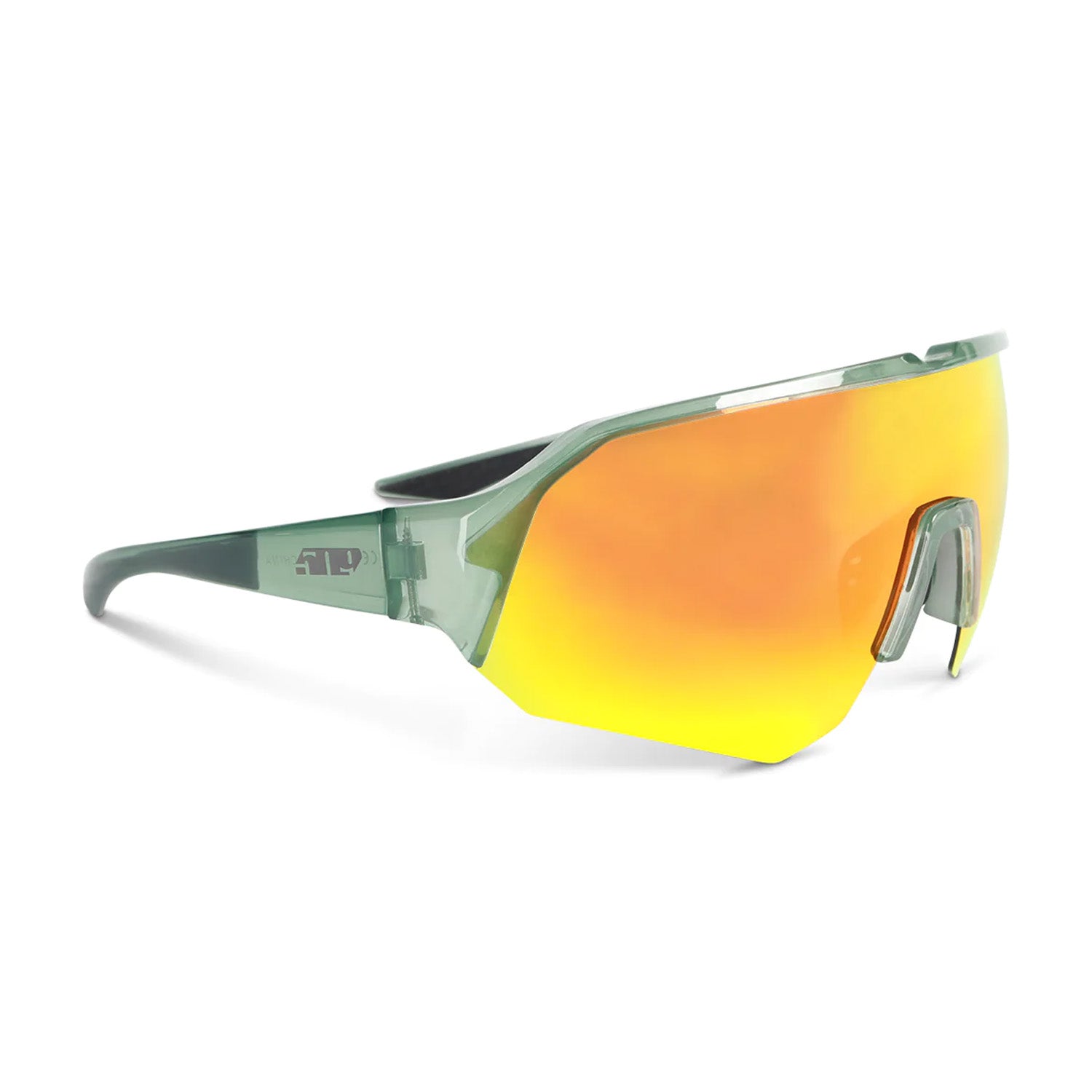 509 F02010200-000-304 Shags Polarized Sunglasses Fusion 5 Lens TR90 Frames Durable Sci-Fi