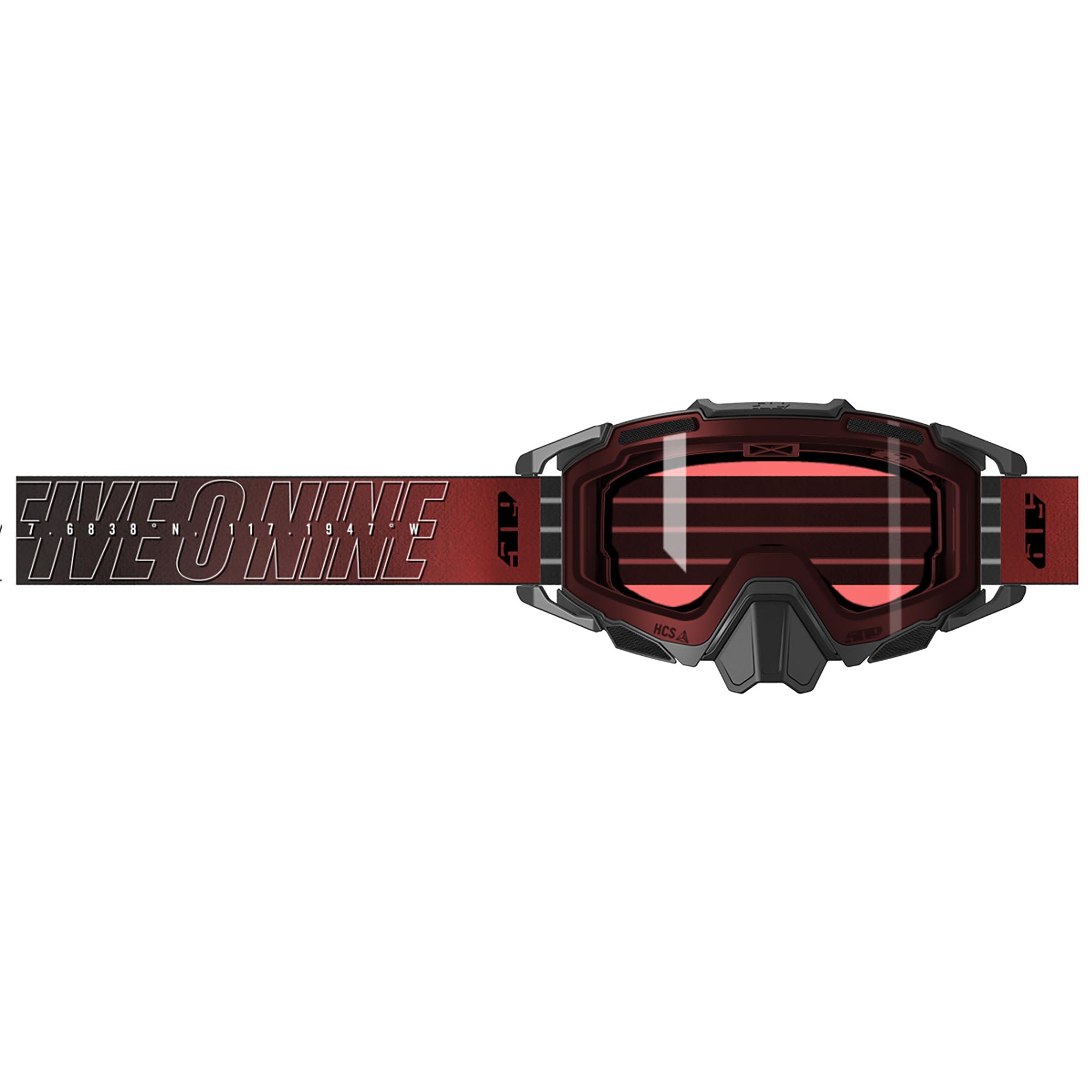 509 F02012500-000-006 Sinister X7 Goggle