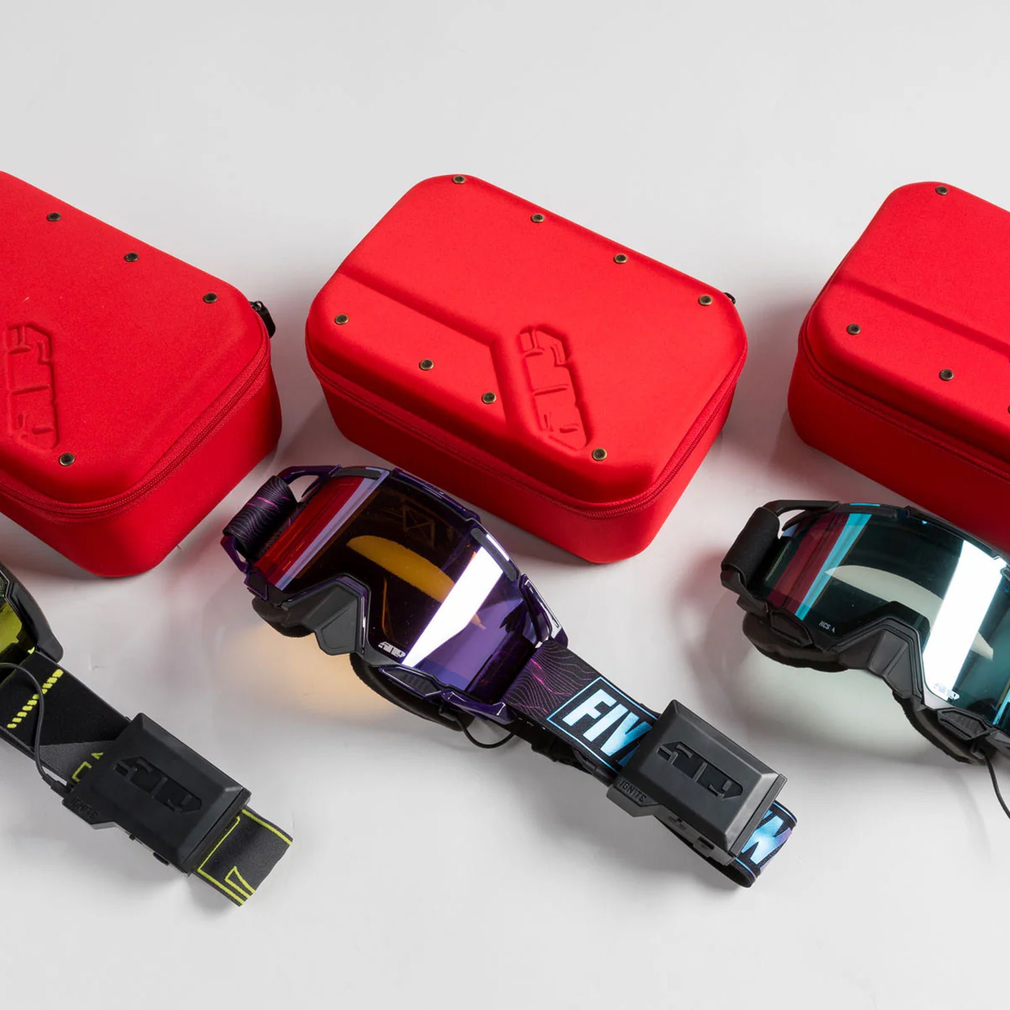 509 F02012800-000-711 Sinister X7 Ignite S1 Goggle Heated Lens Anti Fog Scratch w Fan