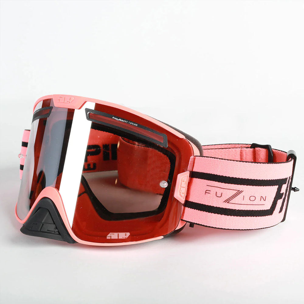 509 F02013200-000-101 Kingpin Fuzion Flow Goggle Filtered Anti-Fog Anti-Scratch Quick