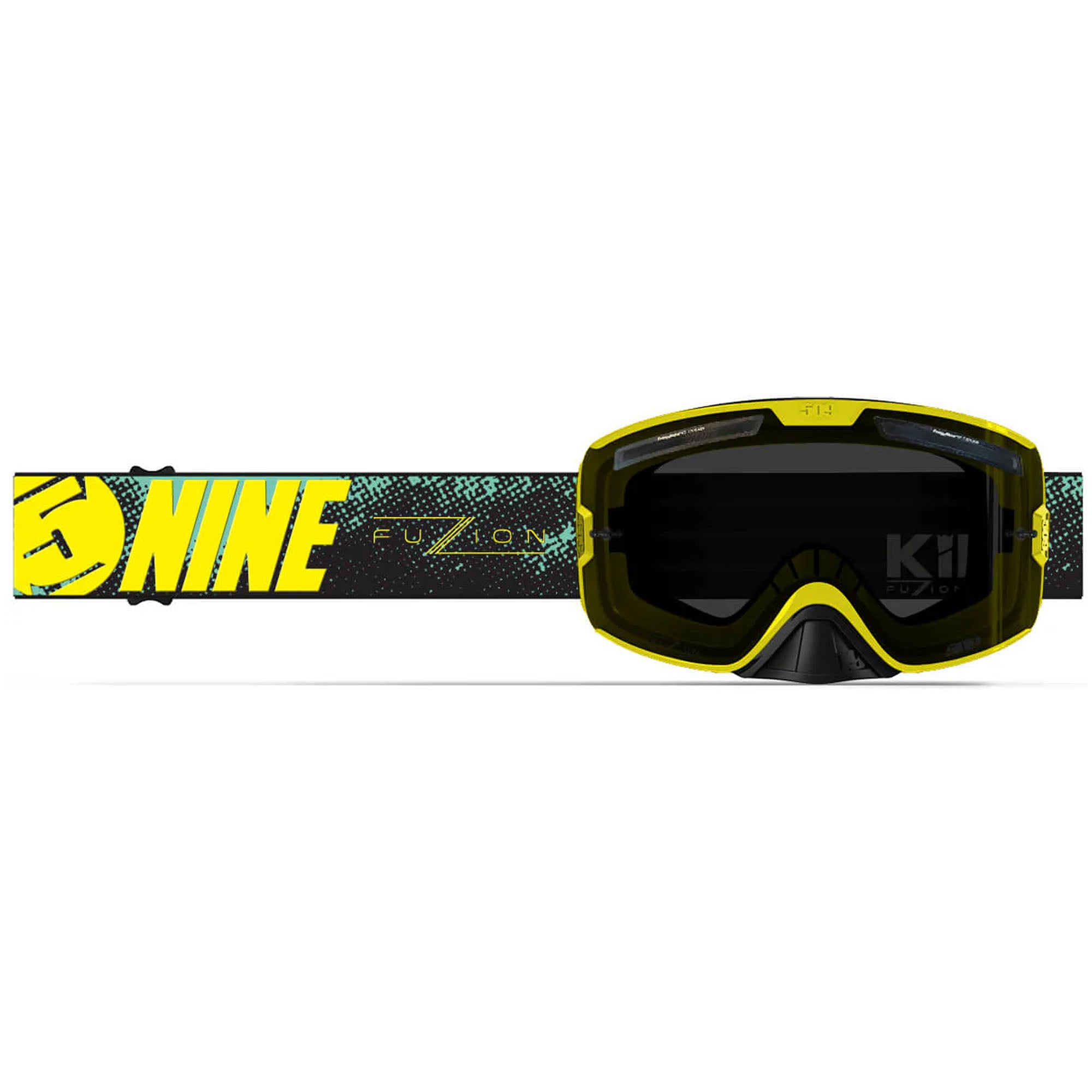 509 F02013200-000-302 Kingpin Fuzion Flow Offroad Goggles