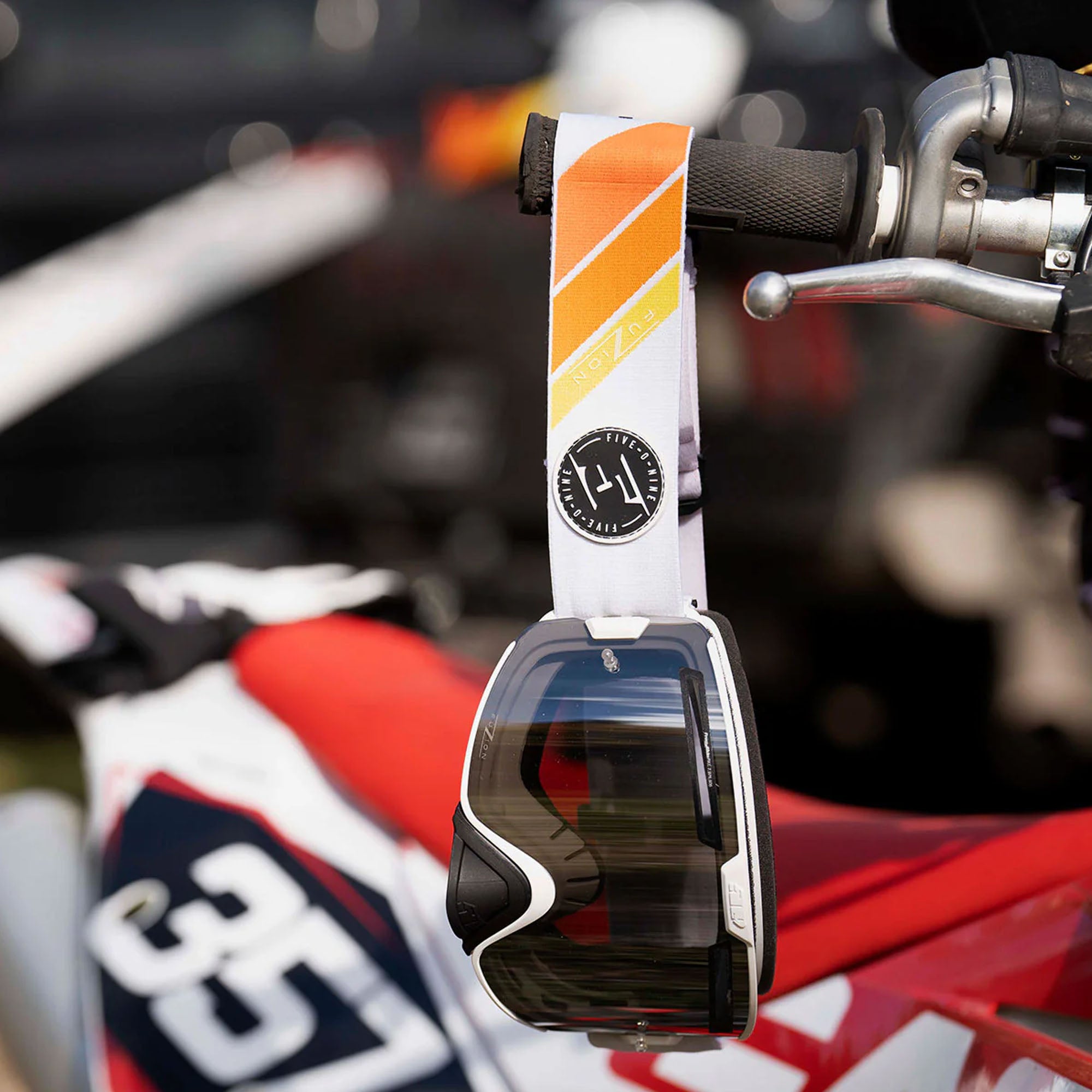 509 Kingpin Fuzion Flow Offroad Goggles F02013200-000-401