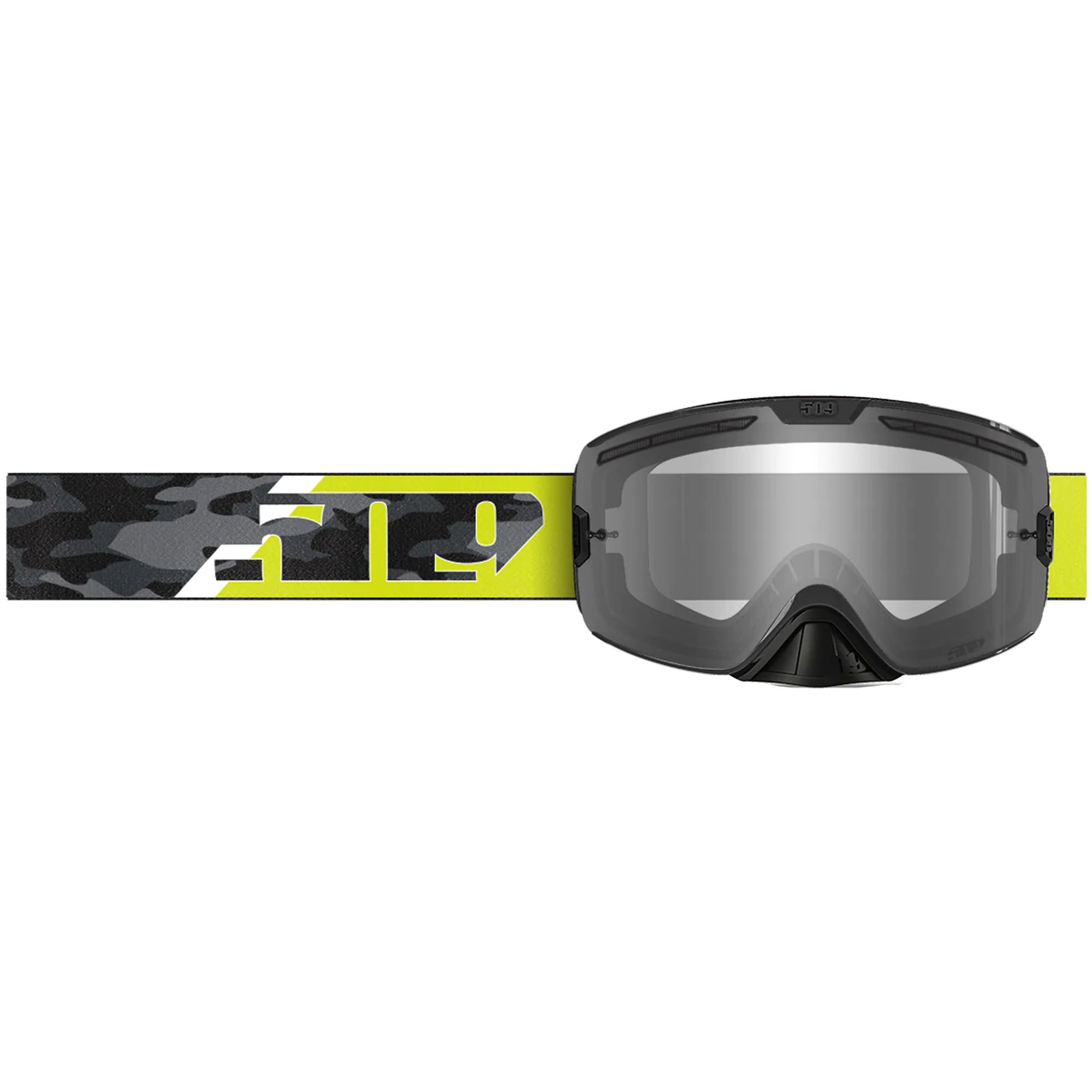 509 F02013200-000-020 Kingpin Fuzion Flow Offroad Goggles
