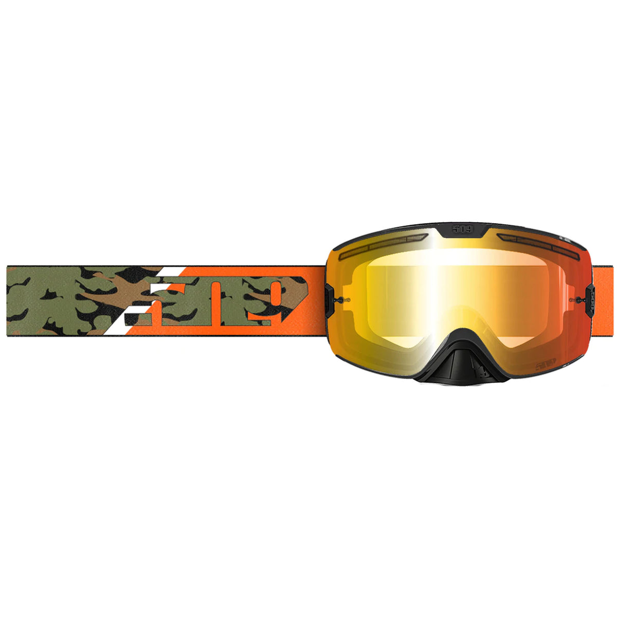 509 F02013200-000-301 Kingpin Fuzion Flow Offroad Goggles