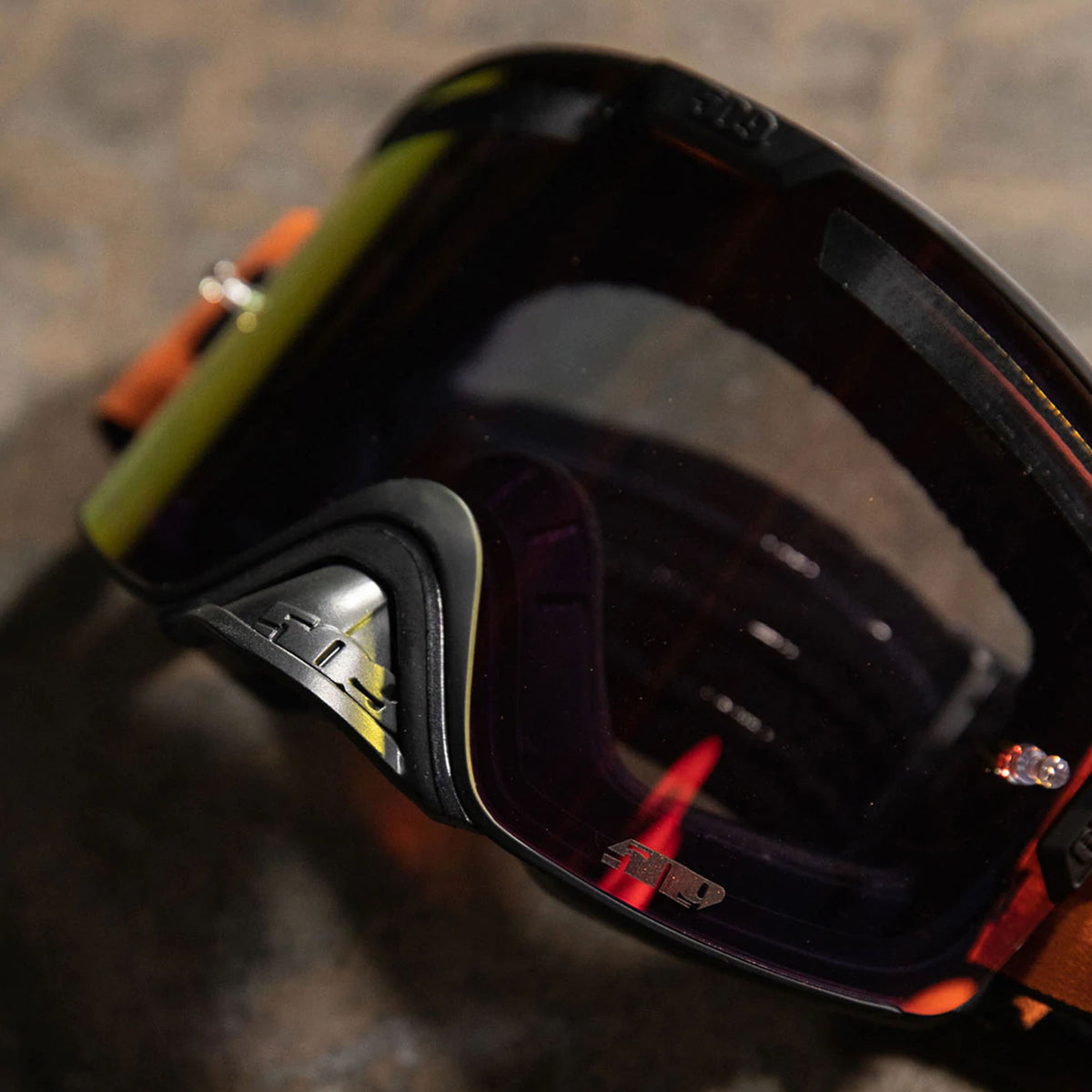 509 Kingpin Fuzion Flow Offroad Goggles F02013200-000-301