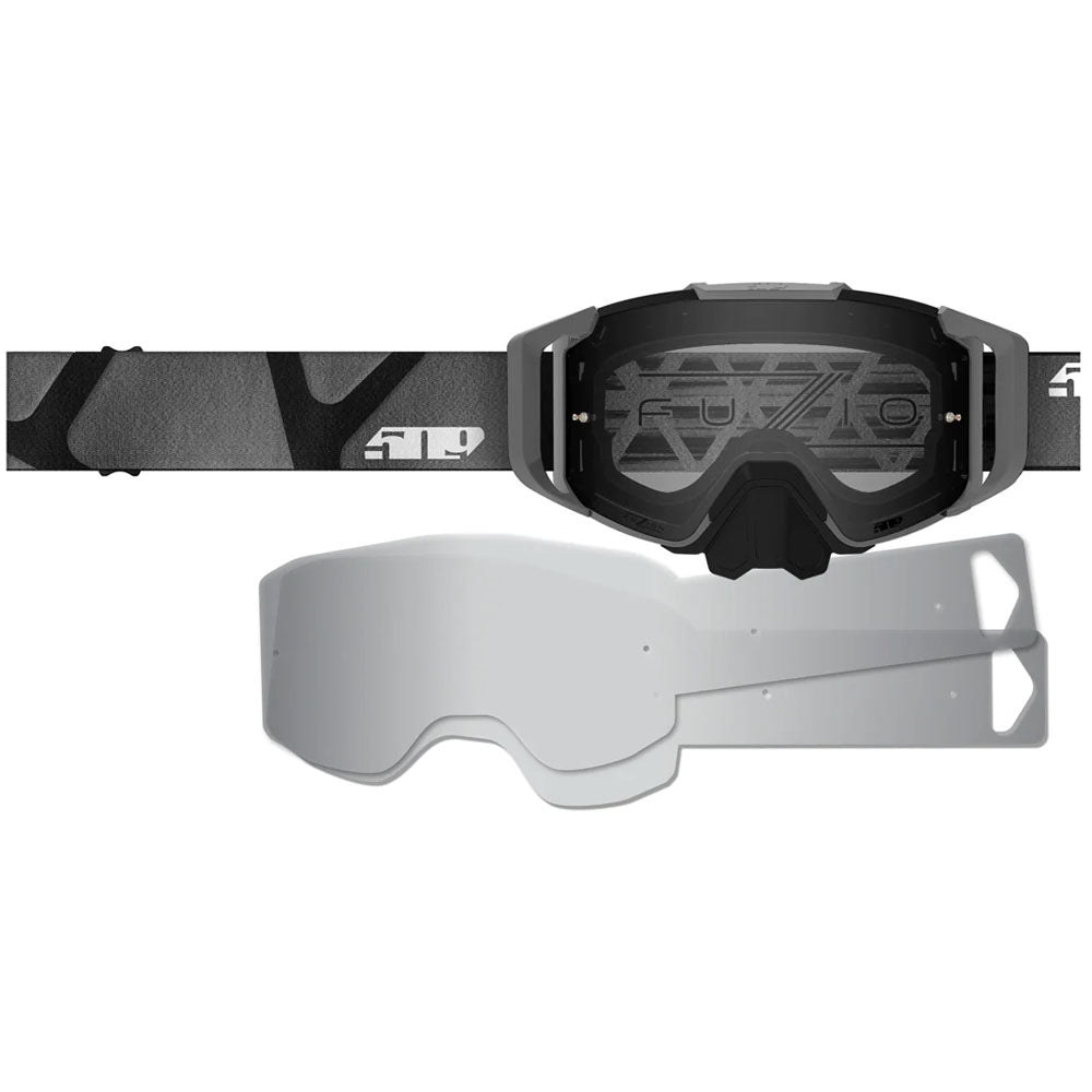 509 F02015700-000-000 Laminated Tear Off Refills for Sinister MX6 Goggles