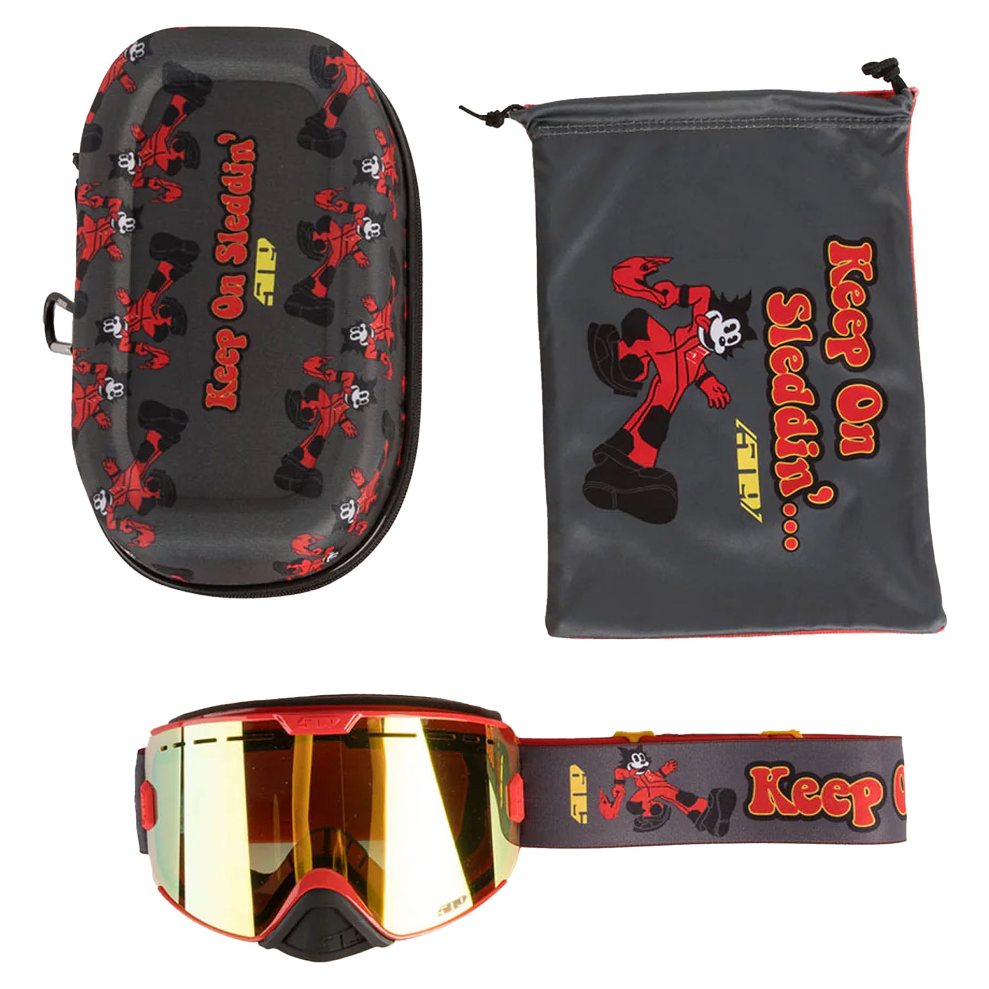 509 F02015900-000-101 Kingpin Goggle LE Kit