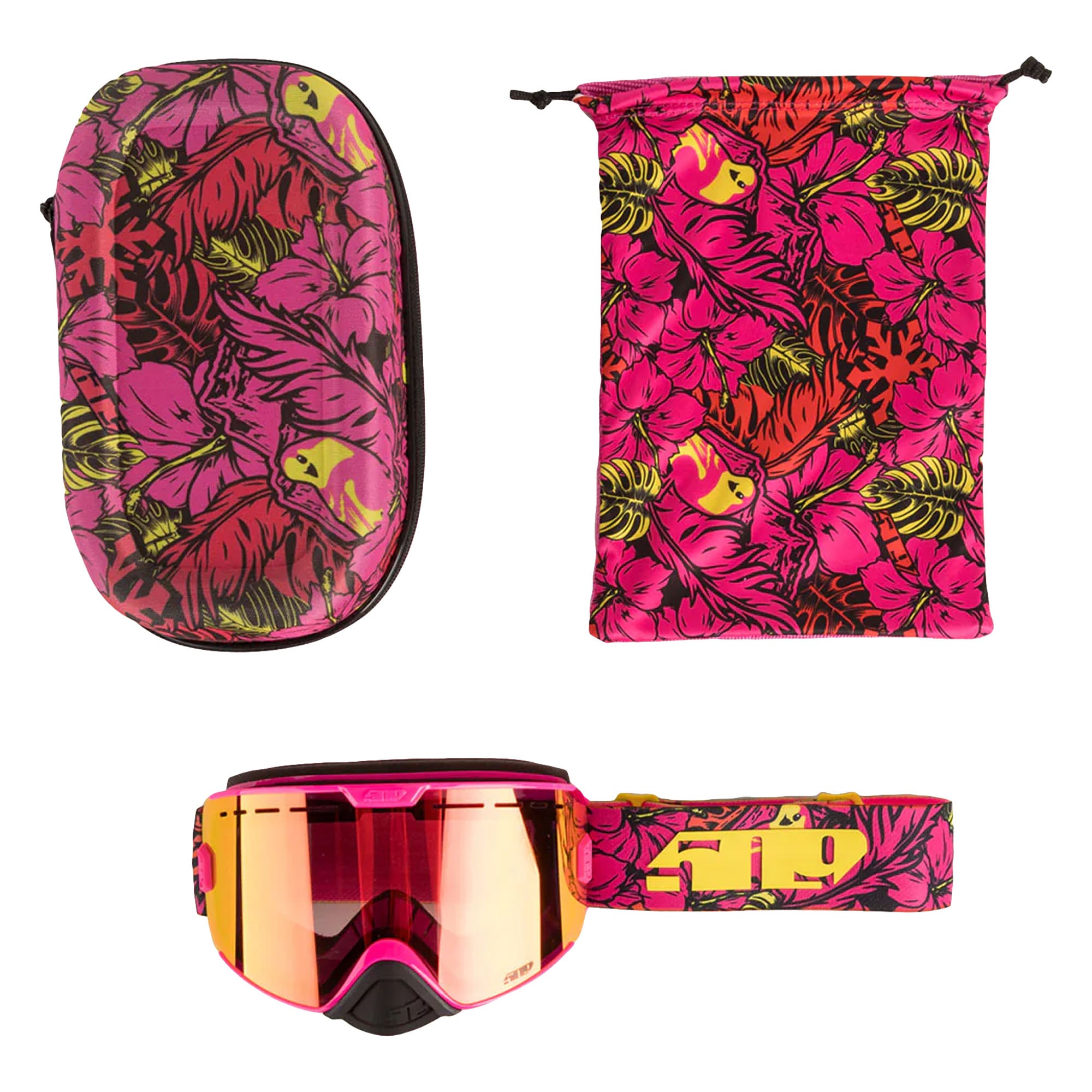 509 F02015900-000-701 Kingpin Goggle LE Kit