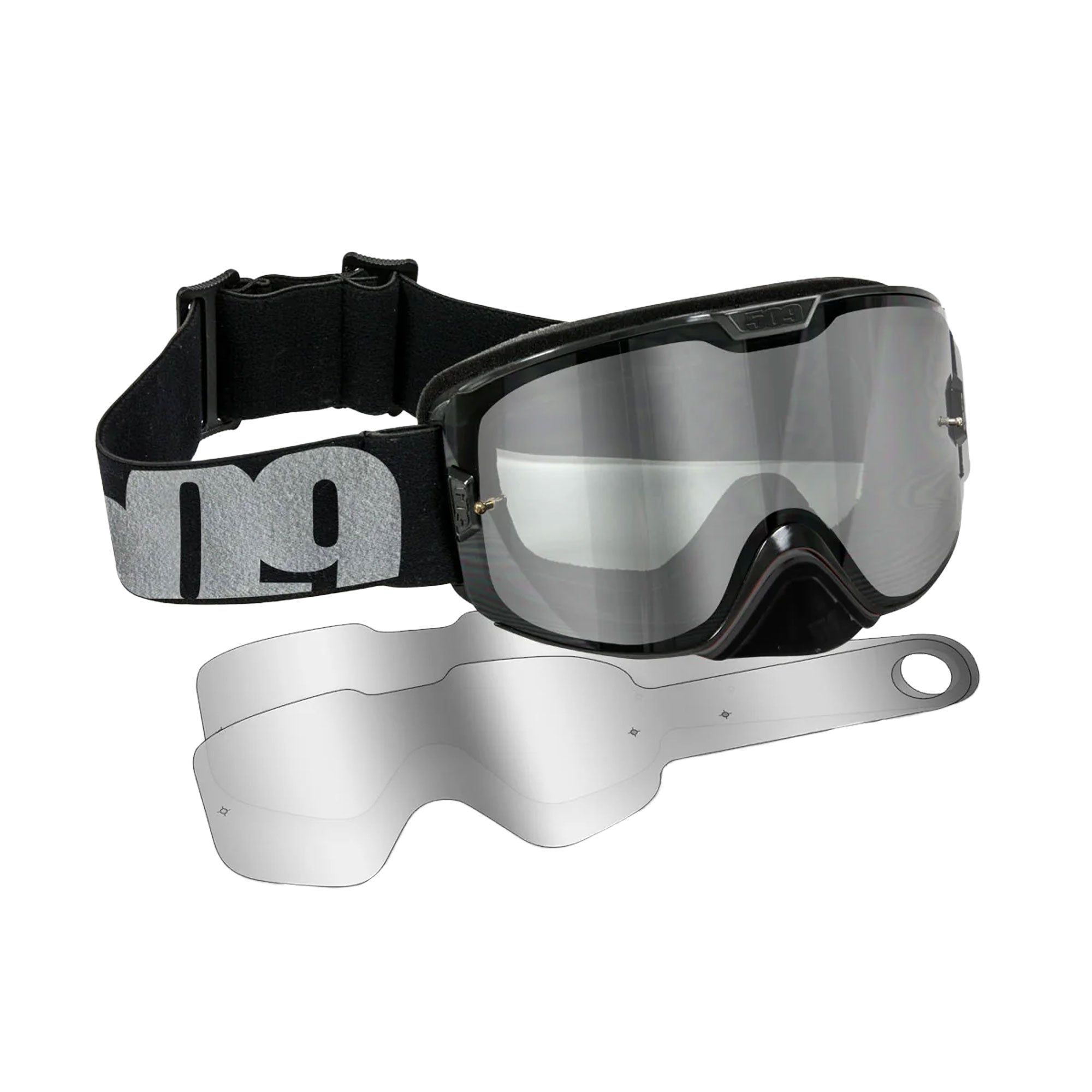 509 F02016600-000-001 Tear off for Kingpin Goggle