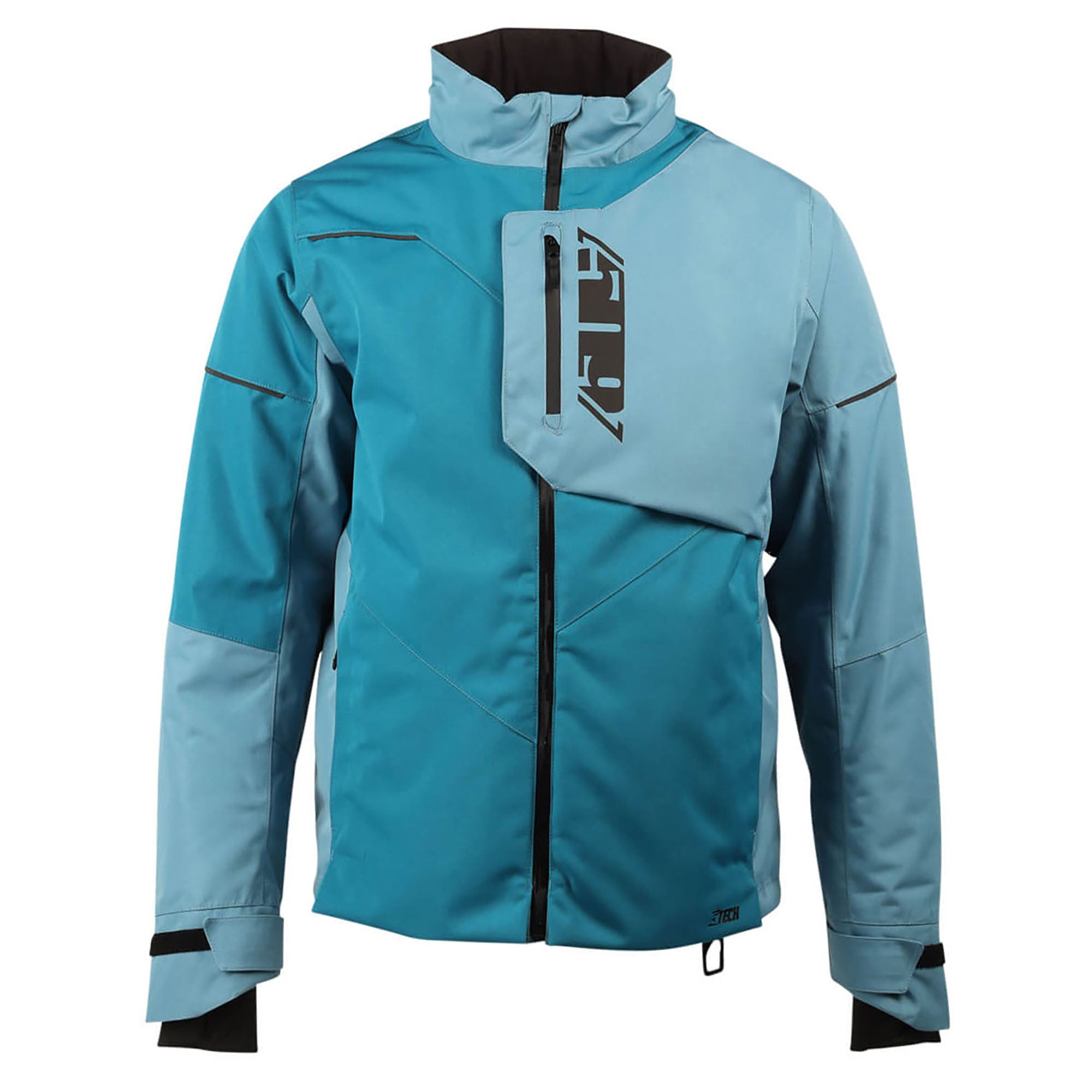 509 Range Insulated Jacket Sharkskin Unisex-Adult