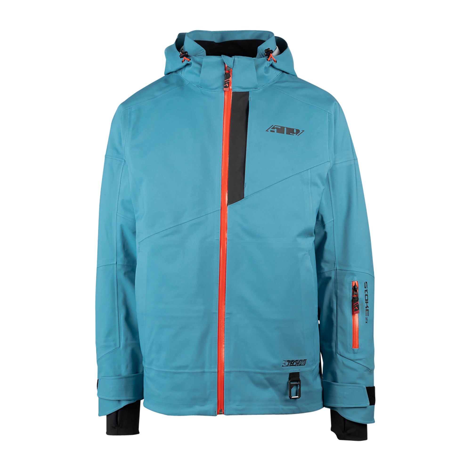 509 Stoke Jacket Shell Apex Red Mens