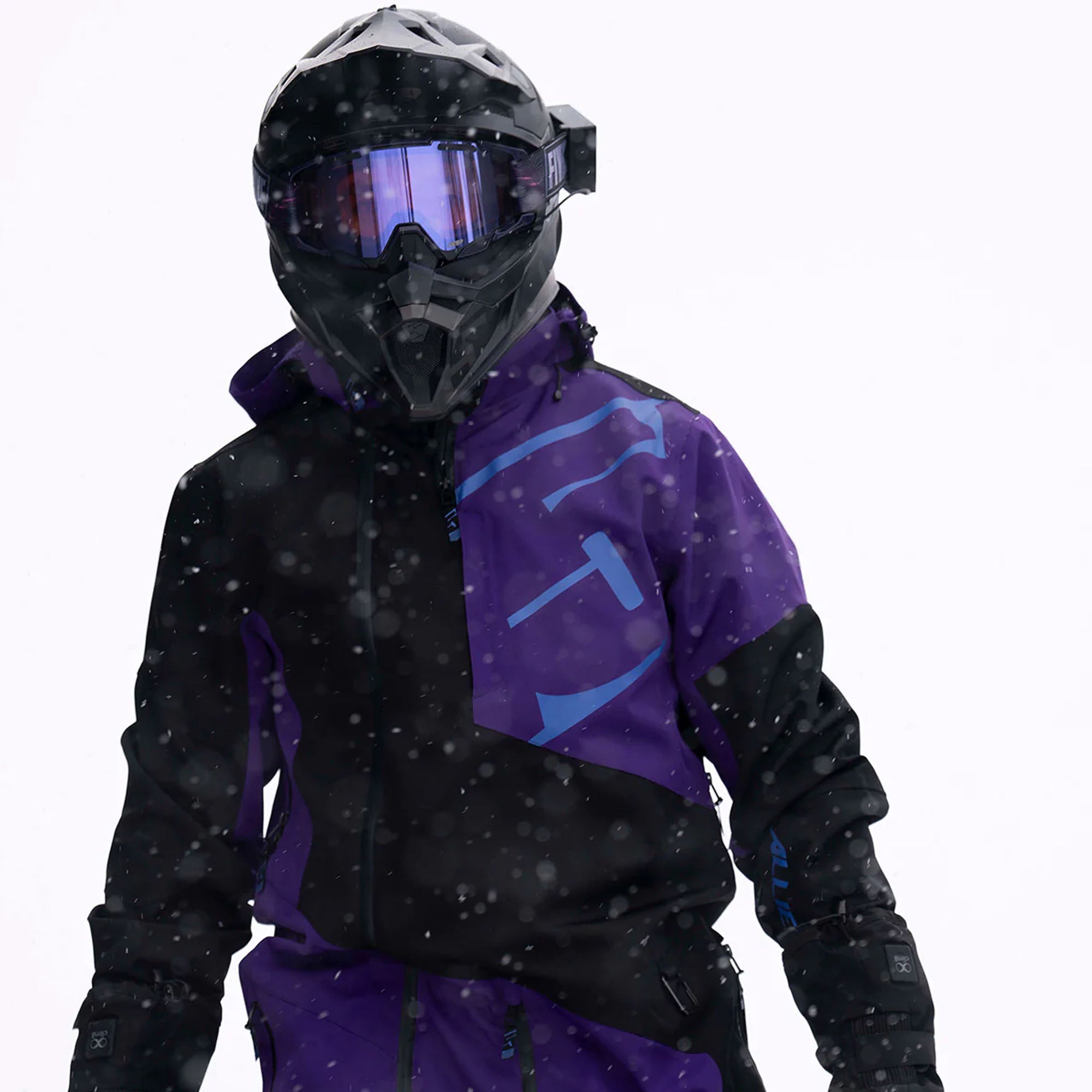 509 Allied Insulated Snowmobile Monosuit Purple