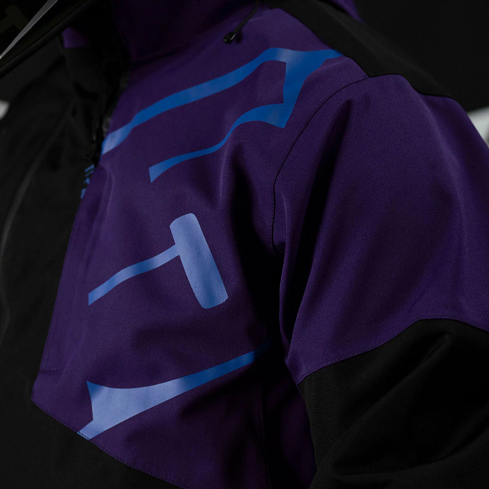 509 Allied Insulated Snowmobile Monosuit Purple