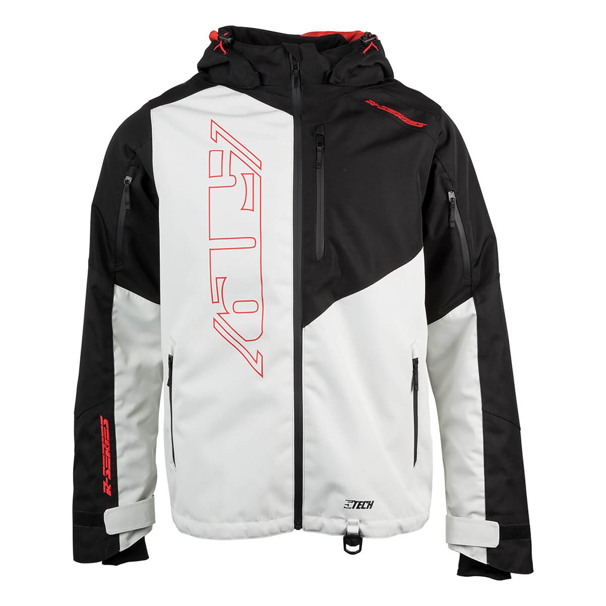 509 R-200 Insulated Jacket Racing Red Mens