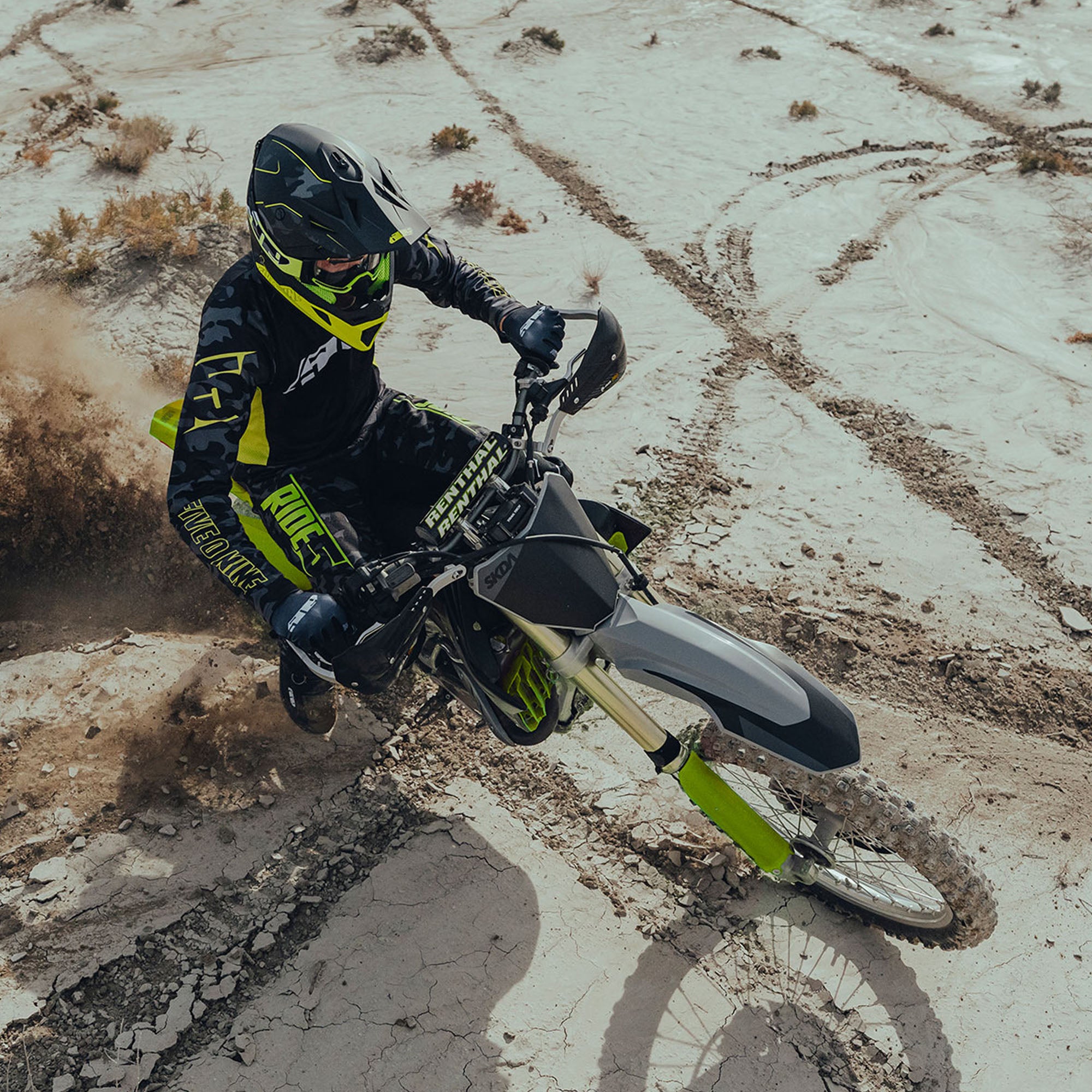 509 Ridge ITB Offroad Pants Black Camo