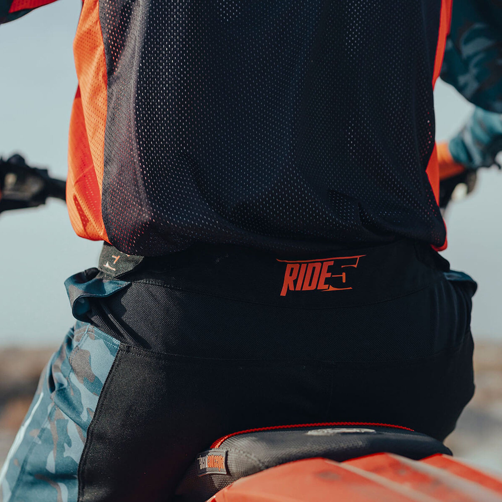 509 Ridge ITB Offroad Pants Sharkskin Camo Blue