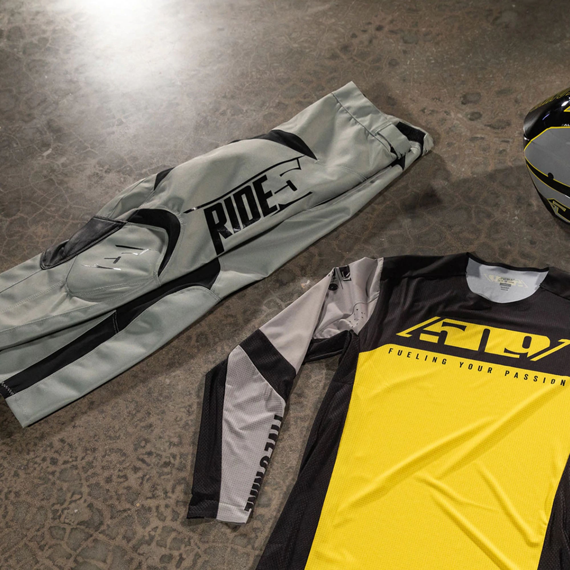 509 Ridge ITB Offroad Pants Gray Grey