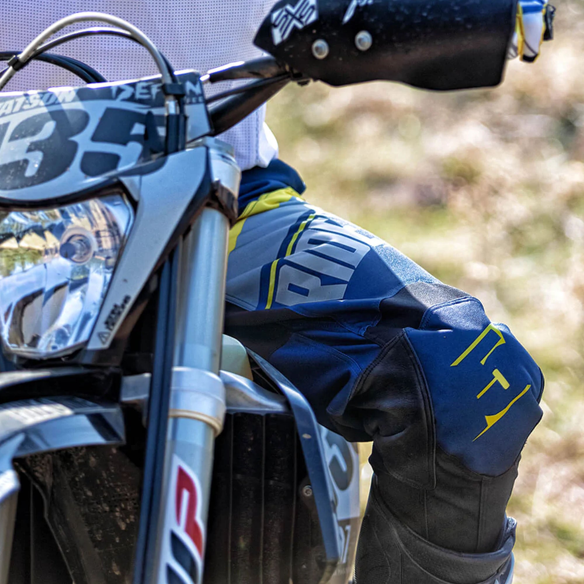 509 Ridge ITB Offroad Pants Passion Blue