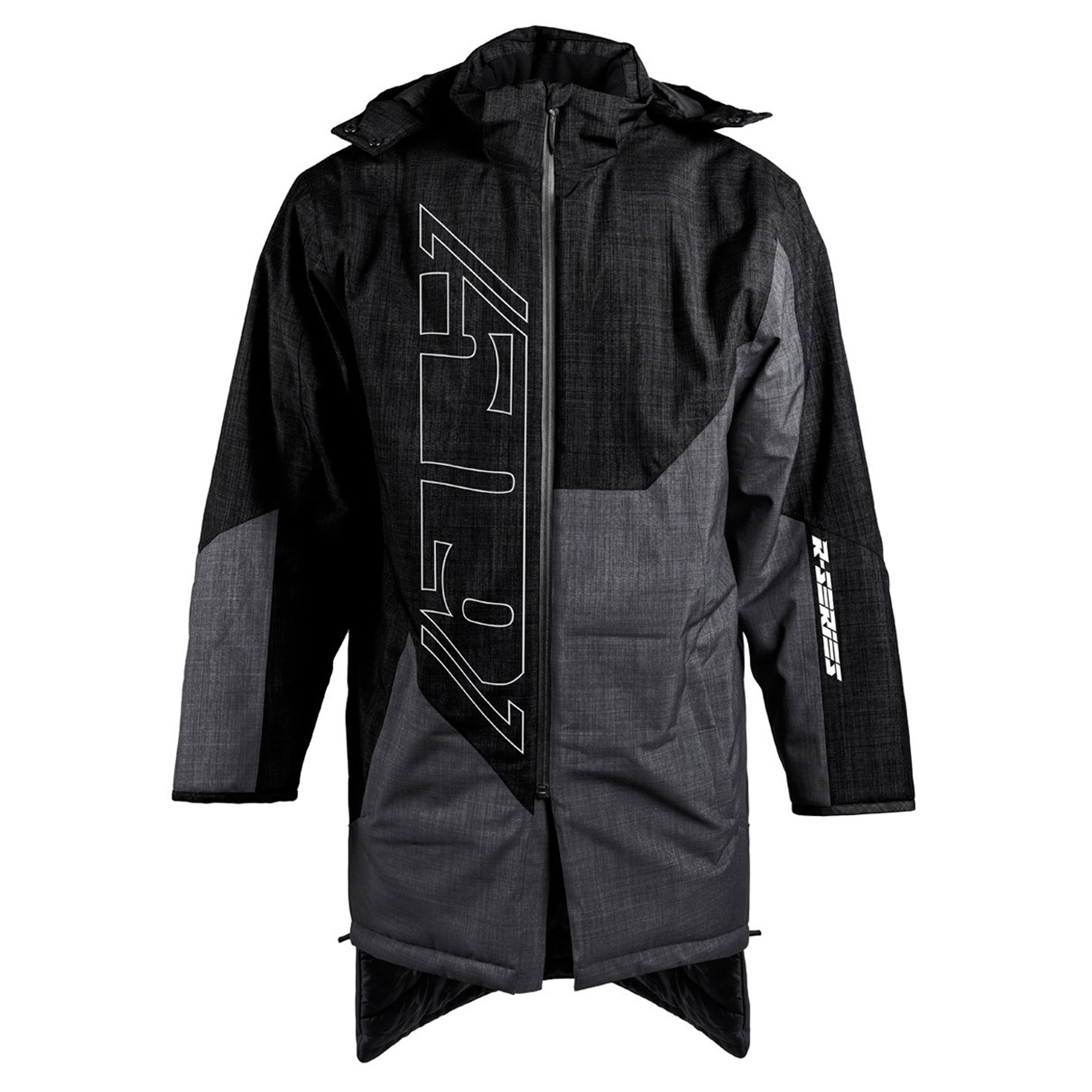 509 R-Series Pit Coat Black/Grey Unisex-Adult