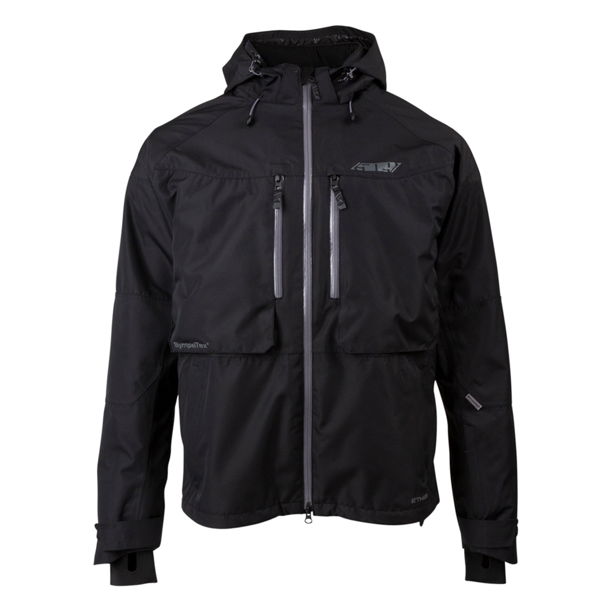 509 Ether Jacket Shell Black Mens
