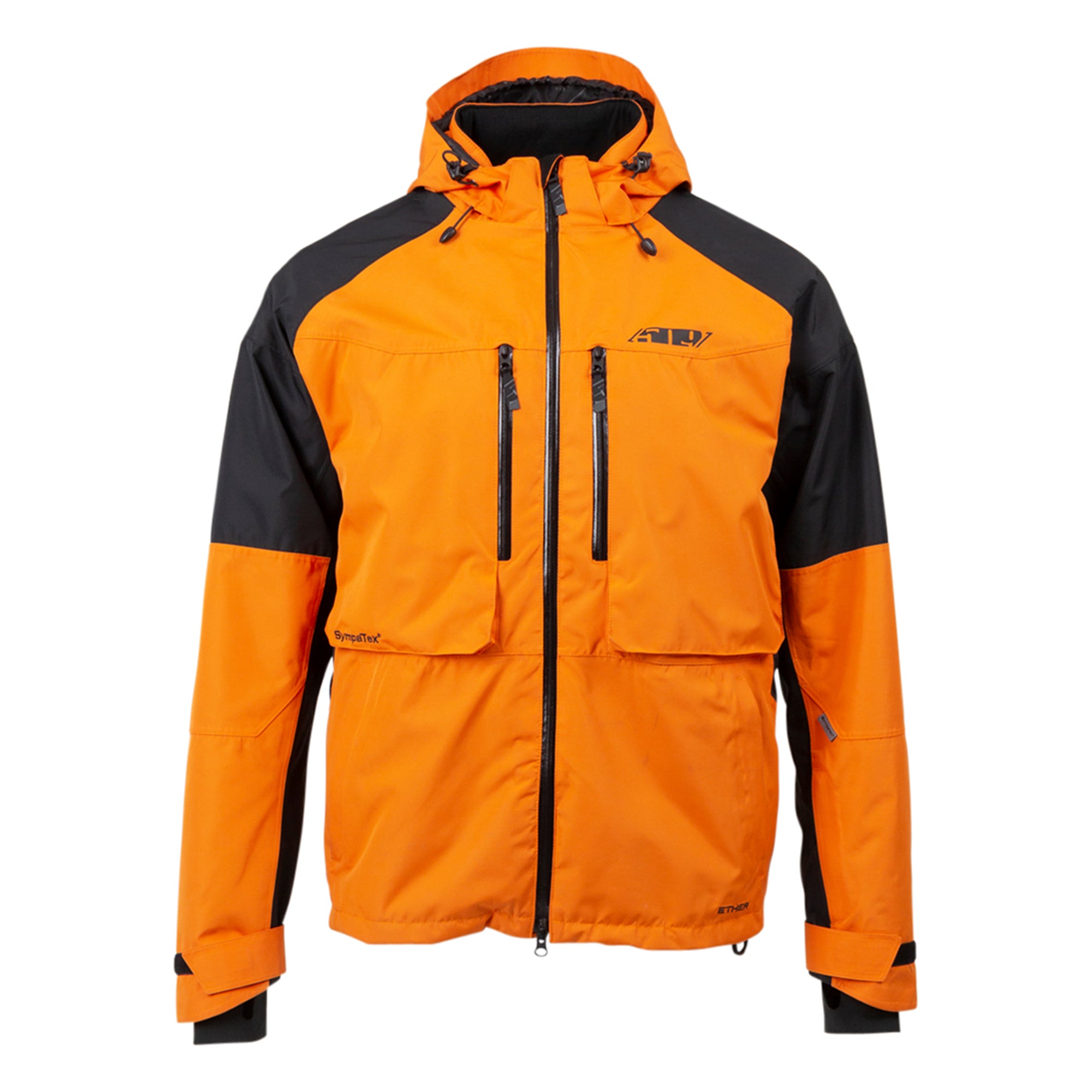 509 Ether Jacket Shell Orange Mens